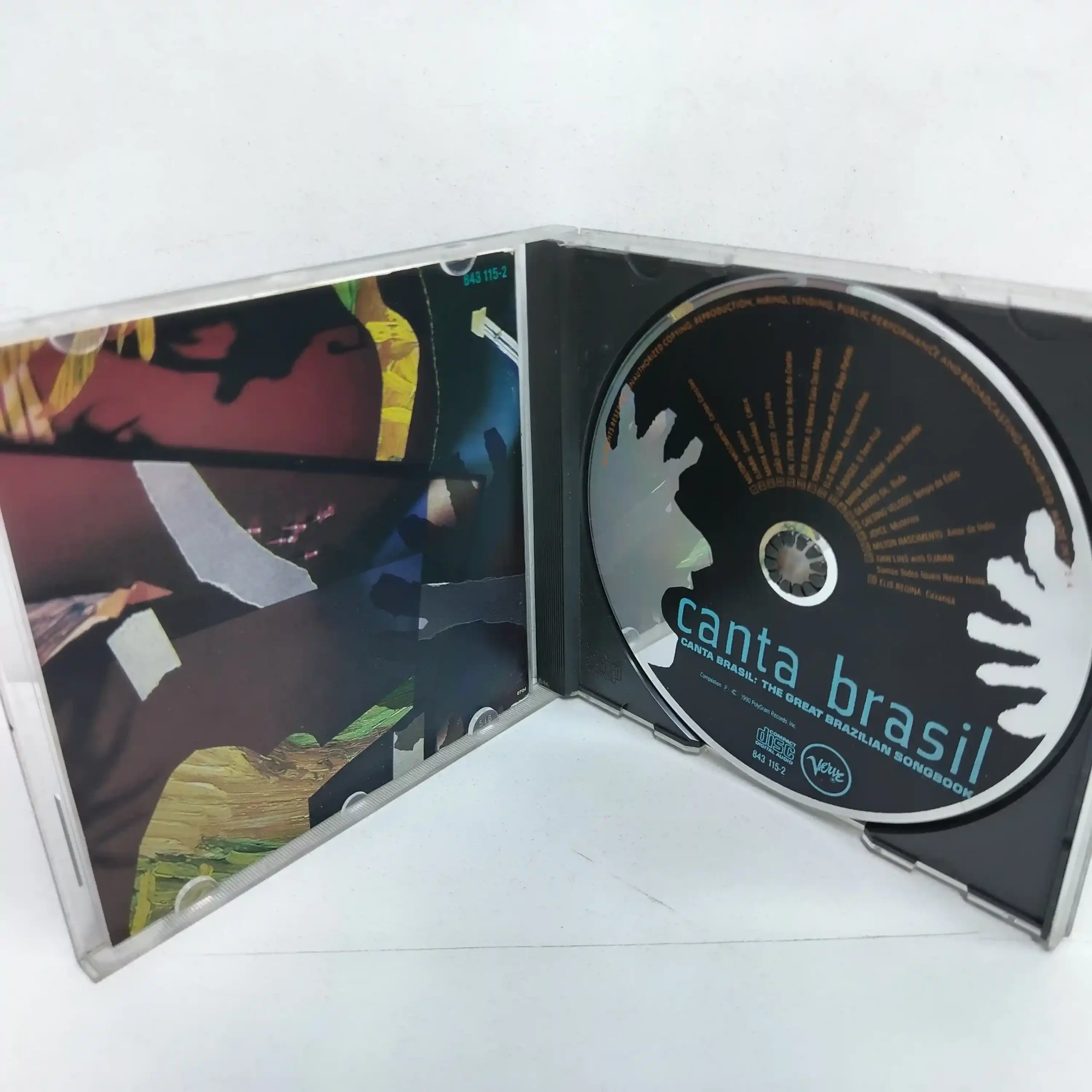 CANTA BRASIL (CD) - Imagen 3