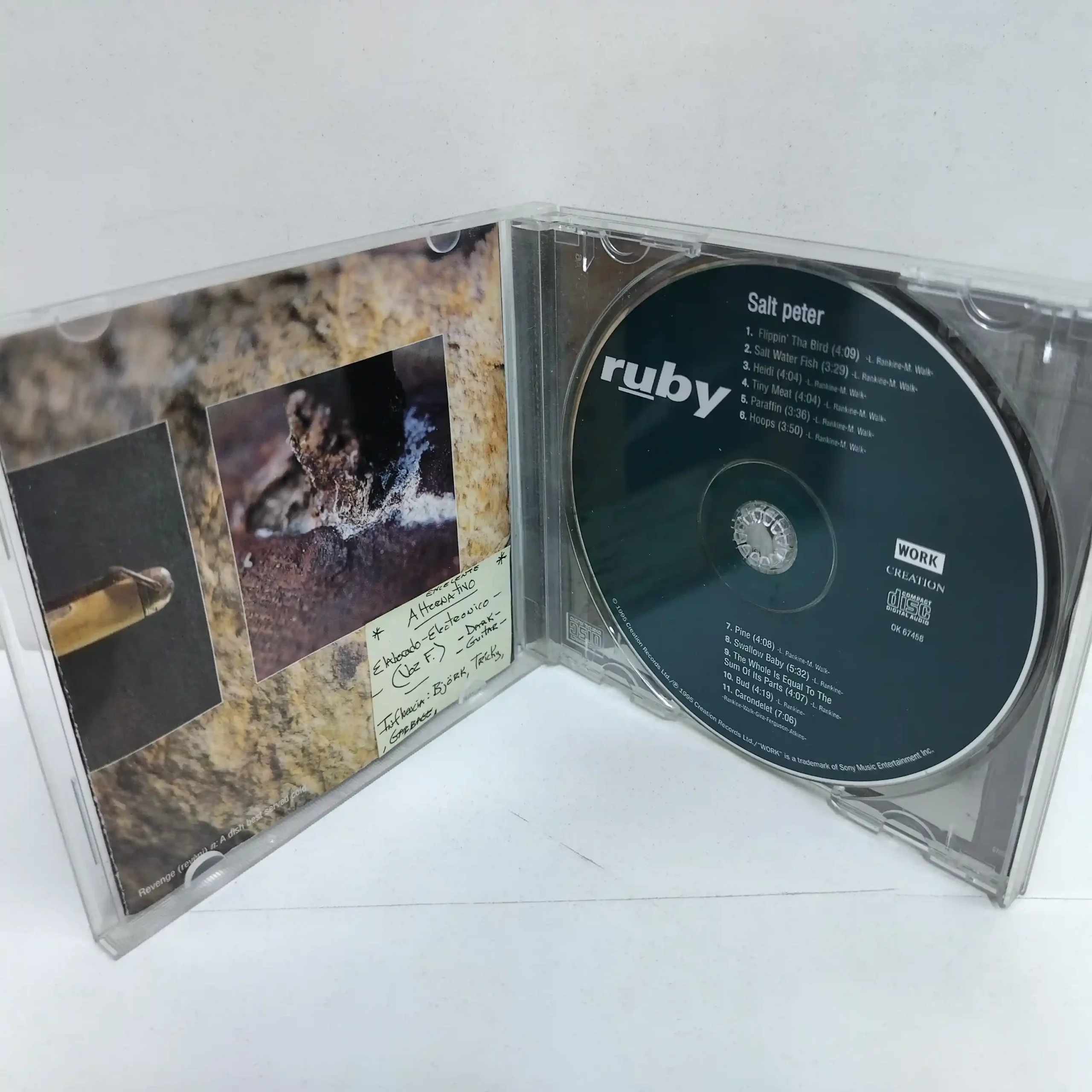 RUBY (CD) - Imagen 3