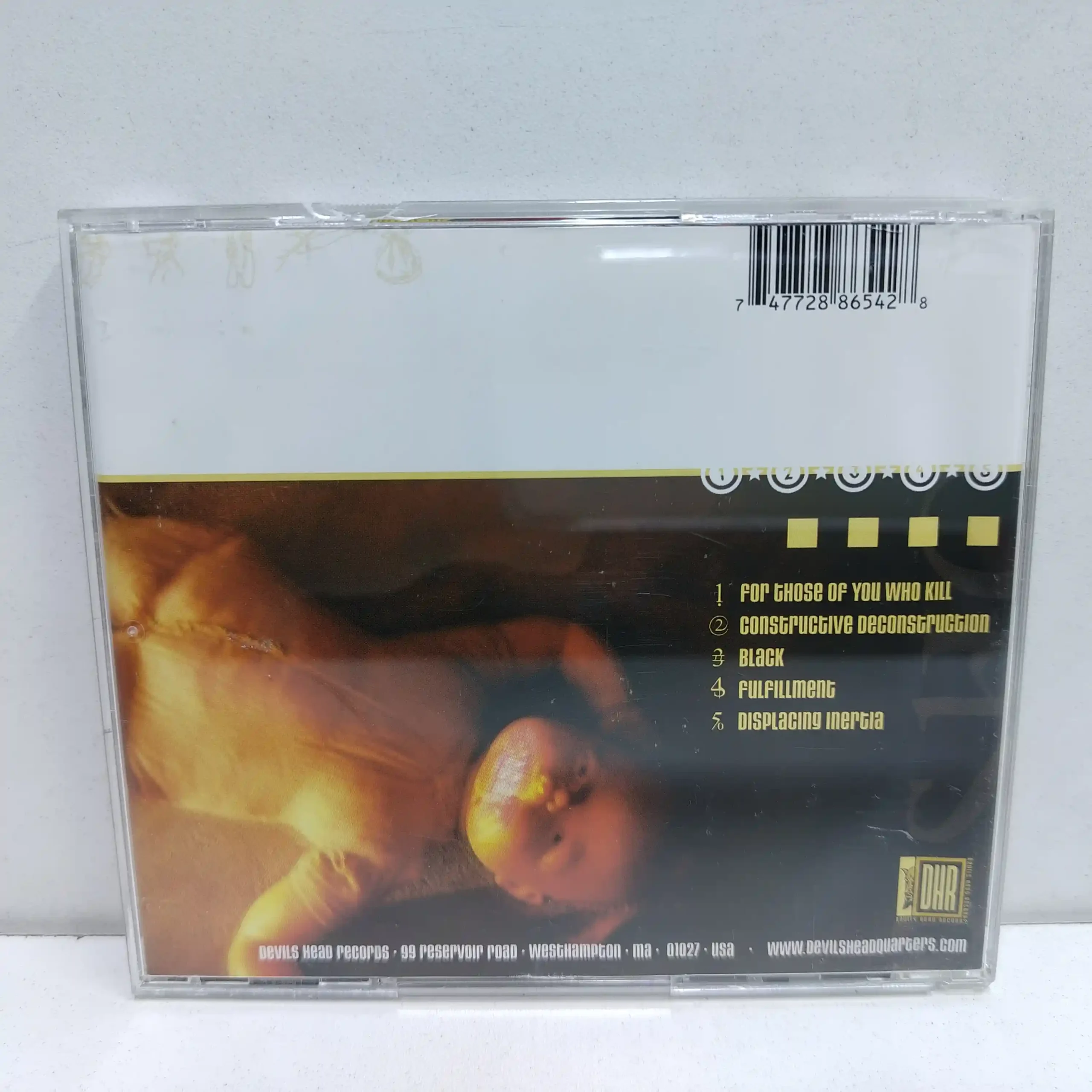 AFTORSHOCK (CD) - Imagen 2
