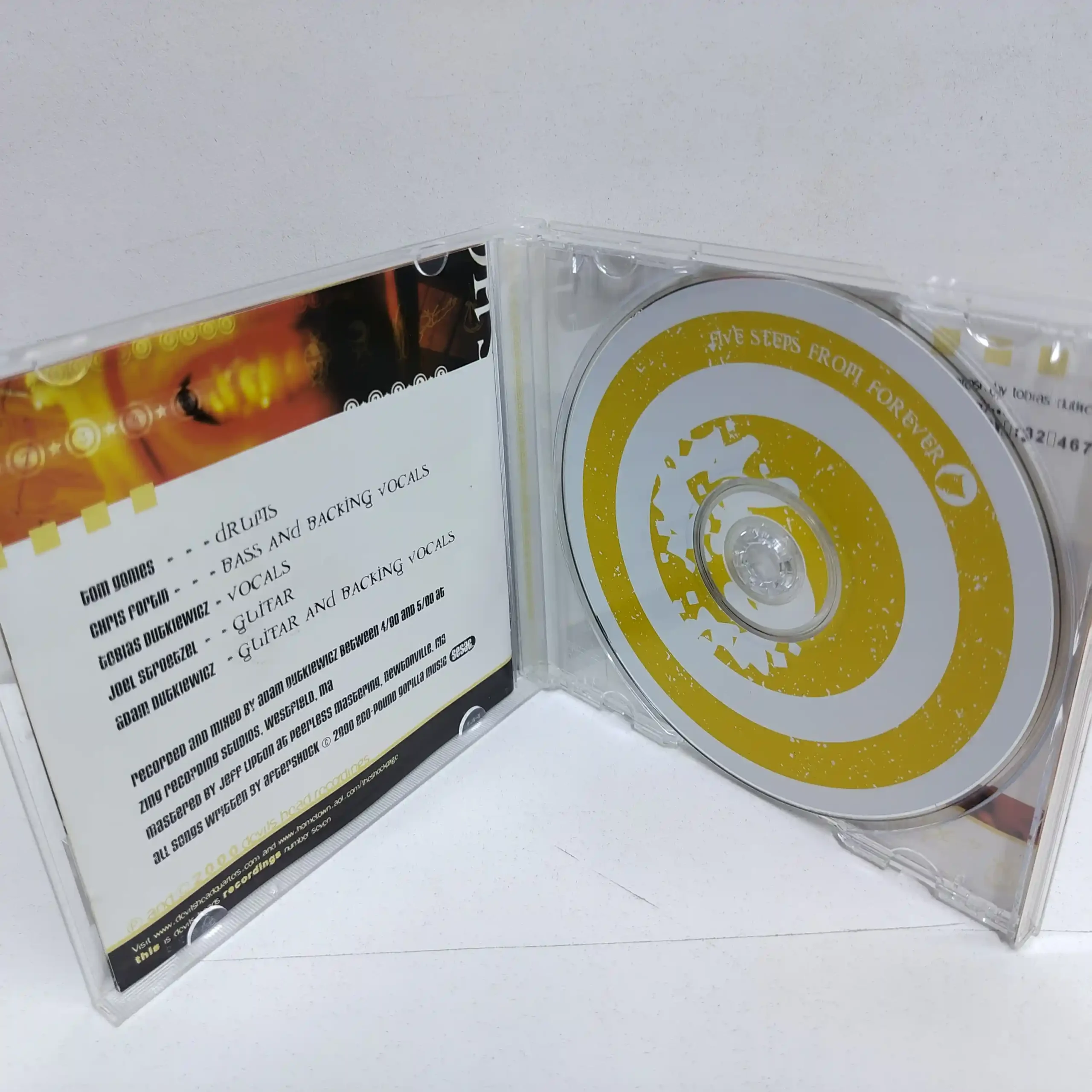 AFTORSHOCK (CD) - Imagen 3