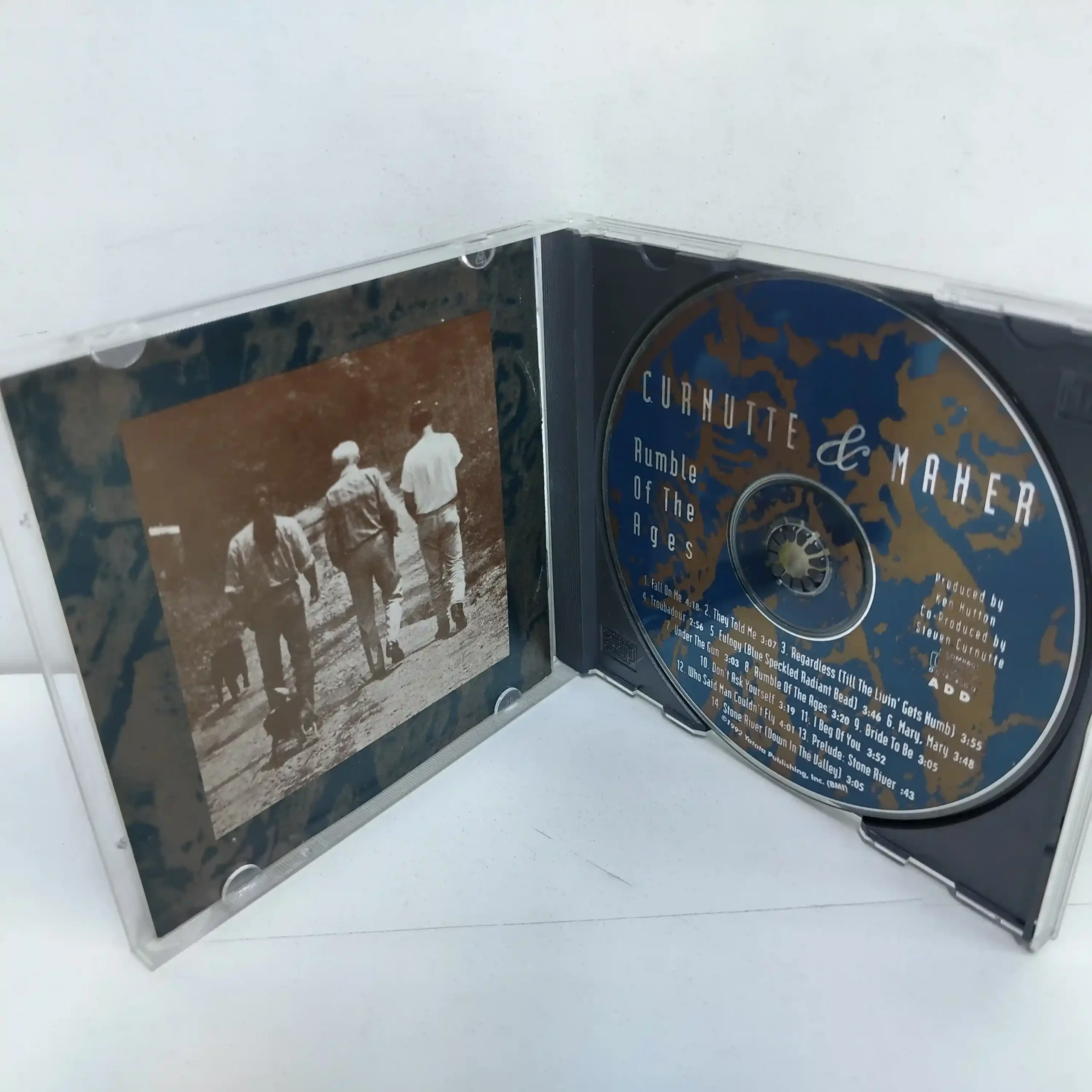CURNUTTE & MAHER (CD) - Imagen 3