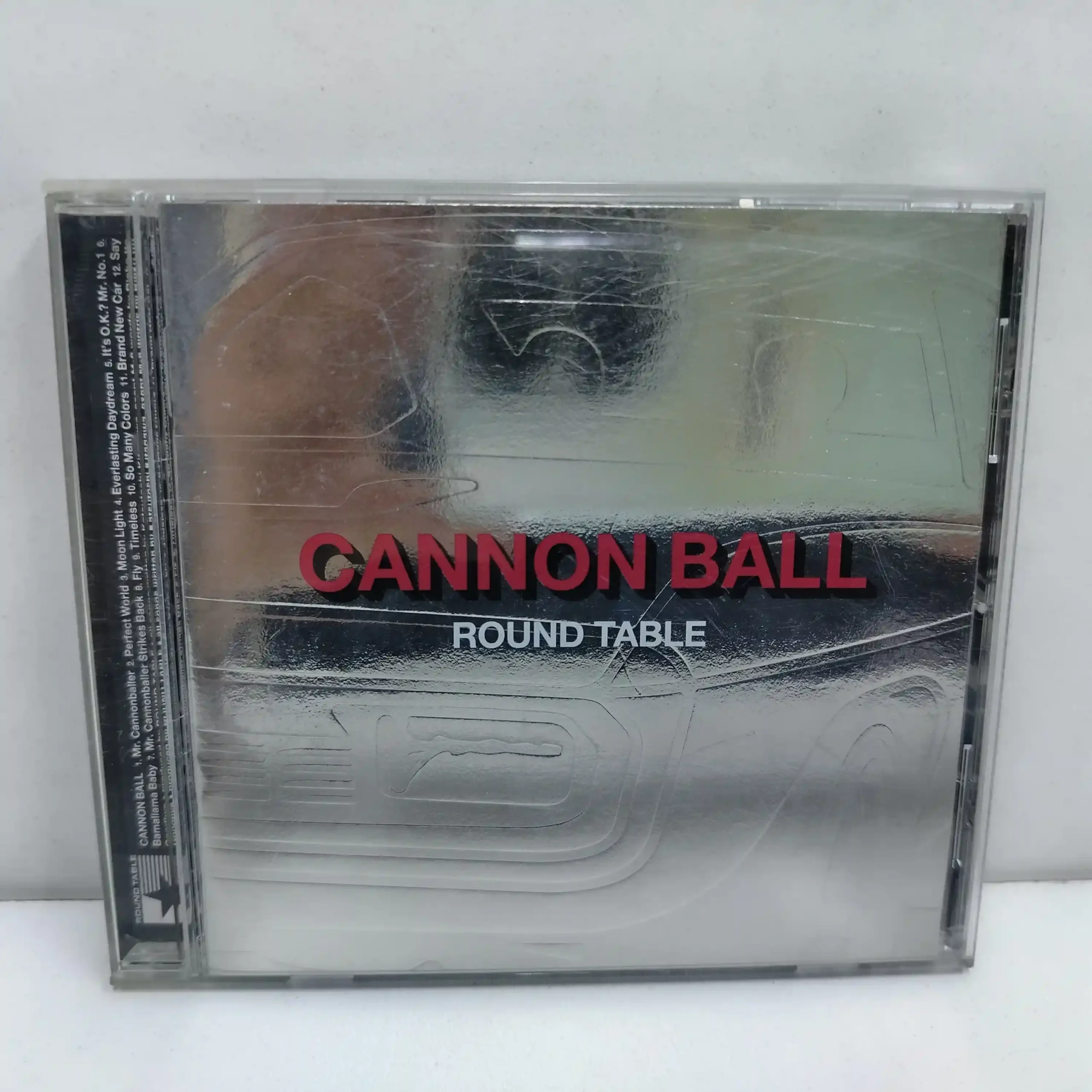 CANNON BALL (CD JAPAN)