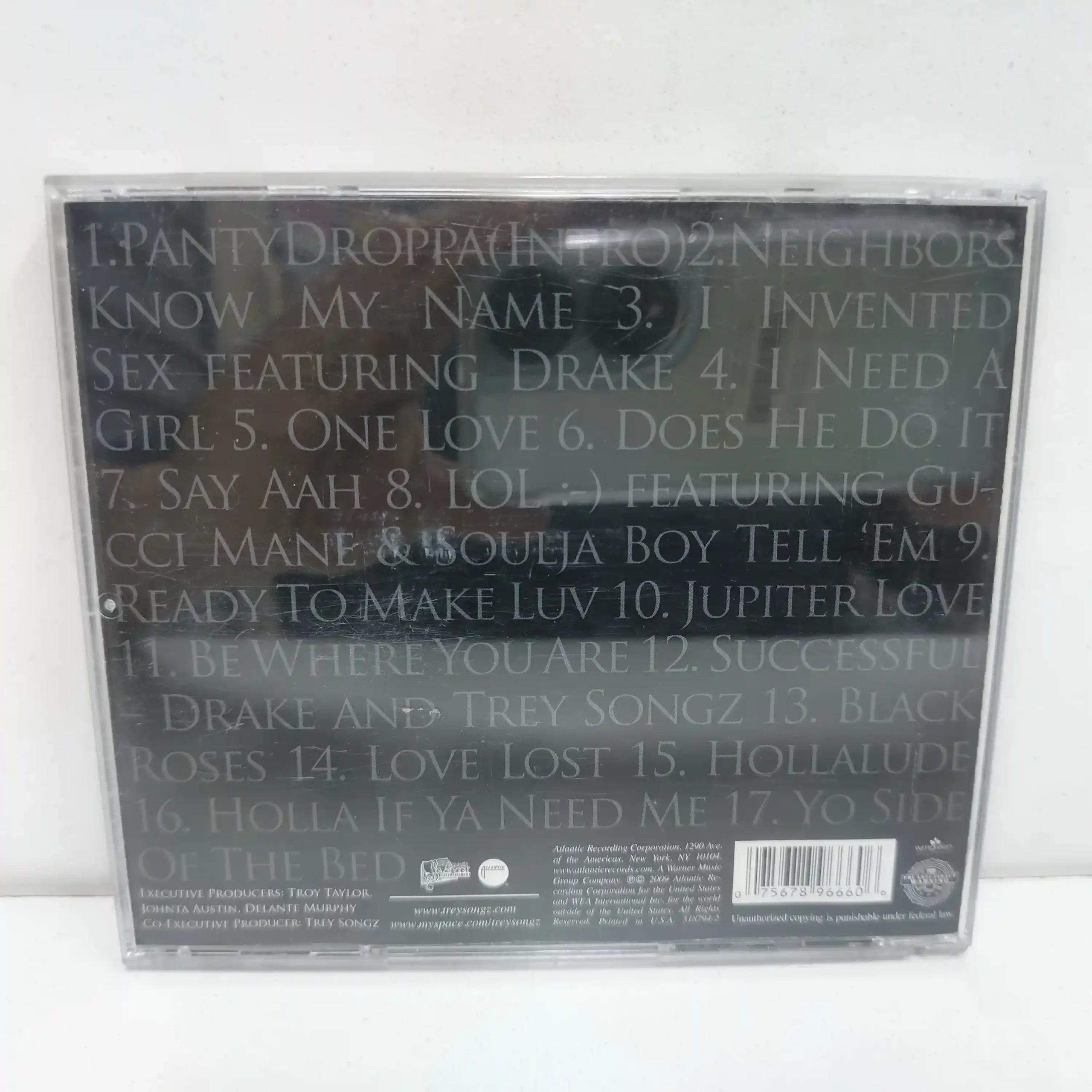 Trey Songz – Ready (CD) - Imagen 2