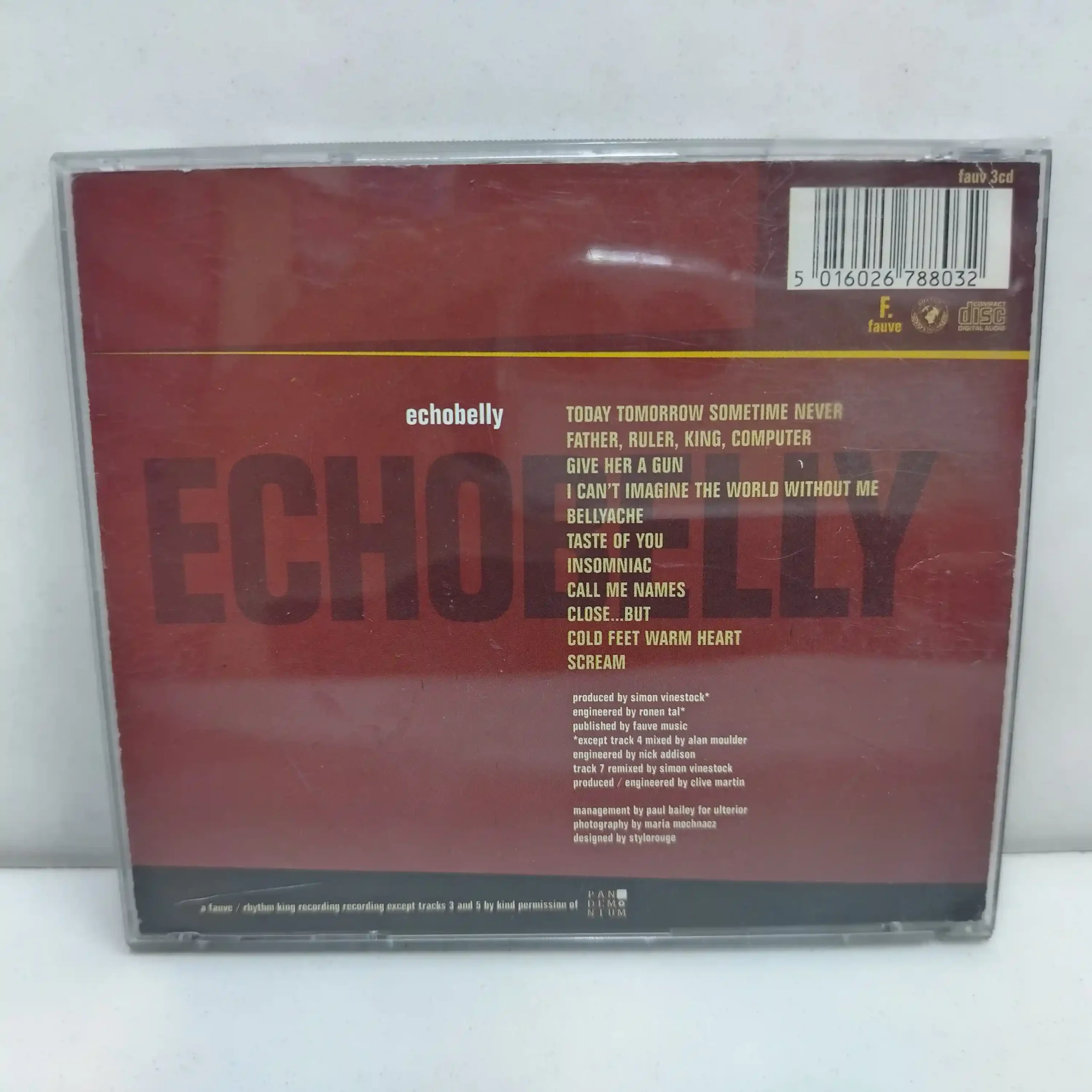 ECHOBELLY (CD) - Imagen 2