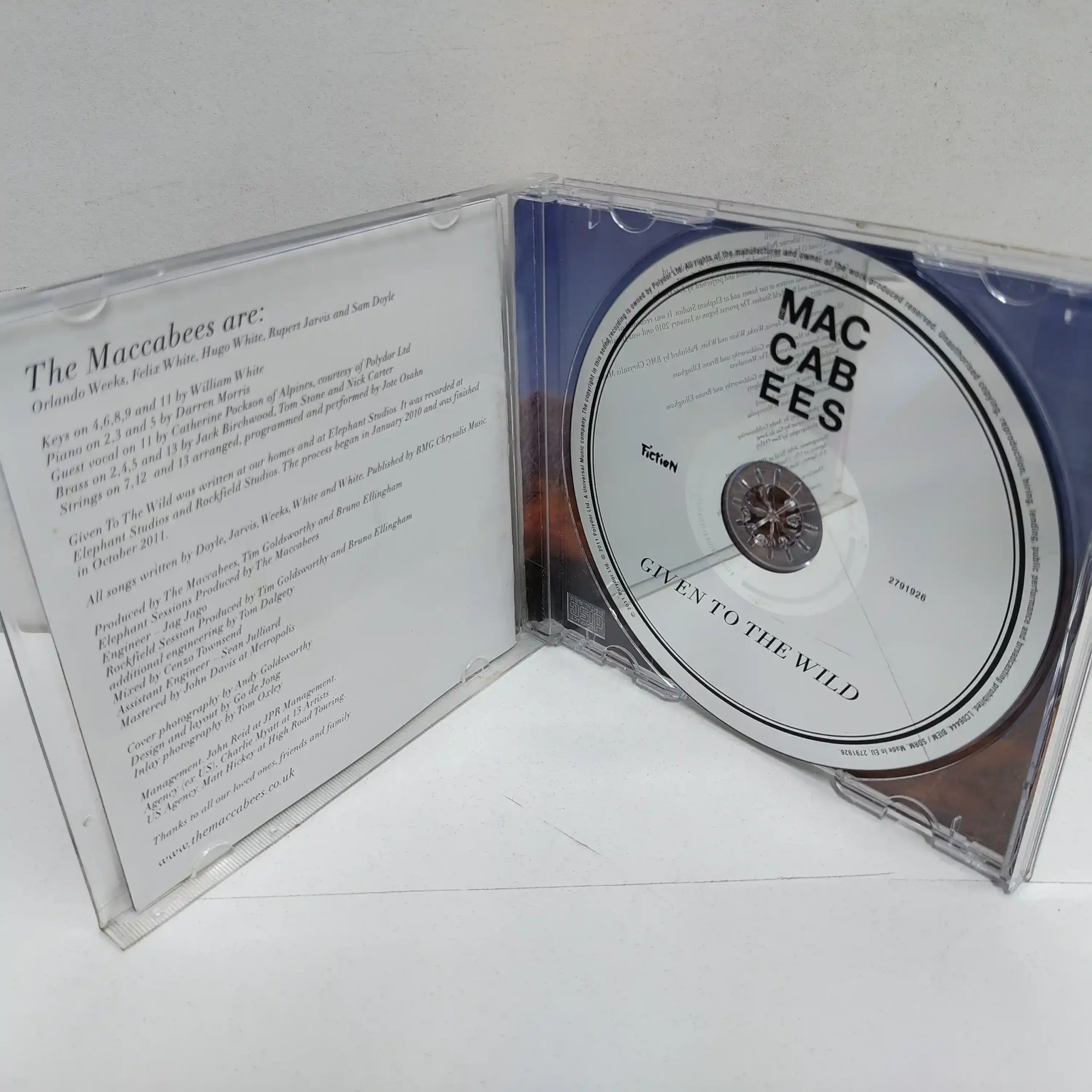 MAC CAB EES (CD) - Imagen 3