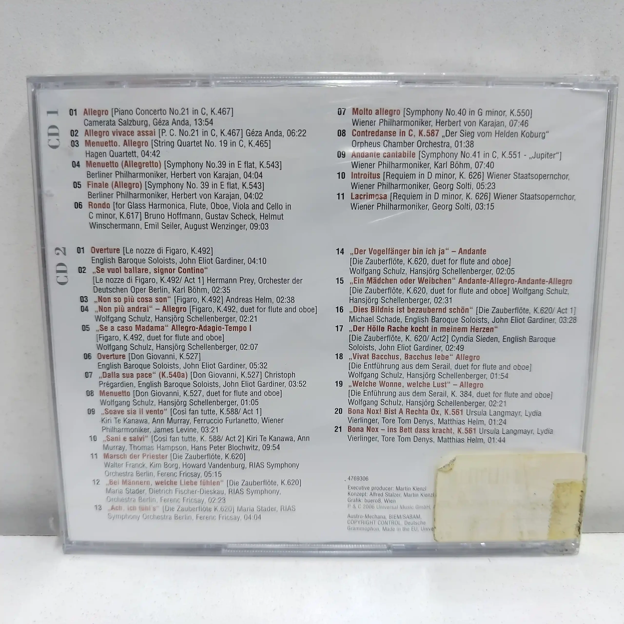 MOZARTHAUS (CD SELLADO) - Imagen 2