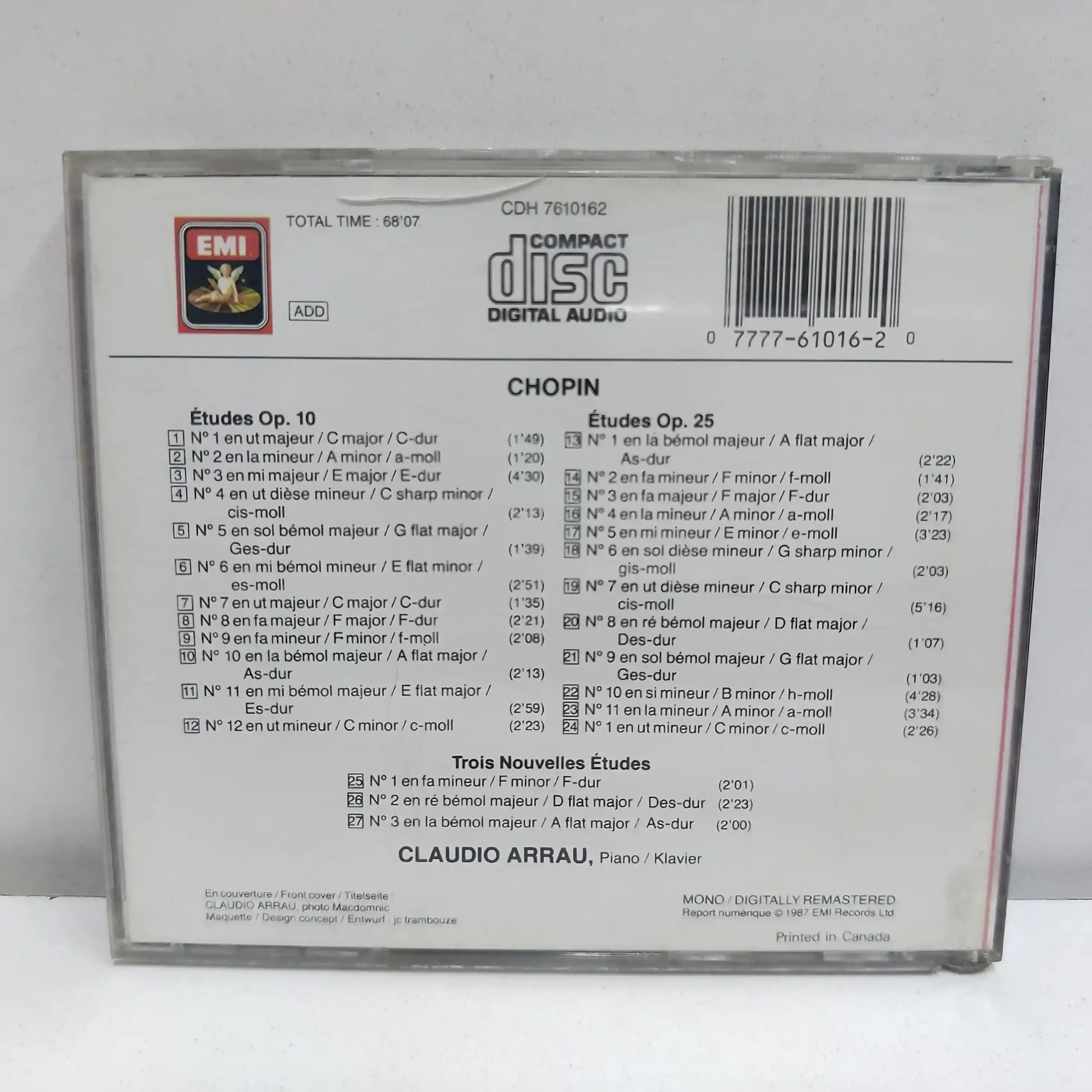 CLAUDIO ARRAU (CD) - Imagen 2