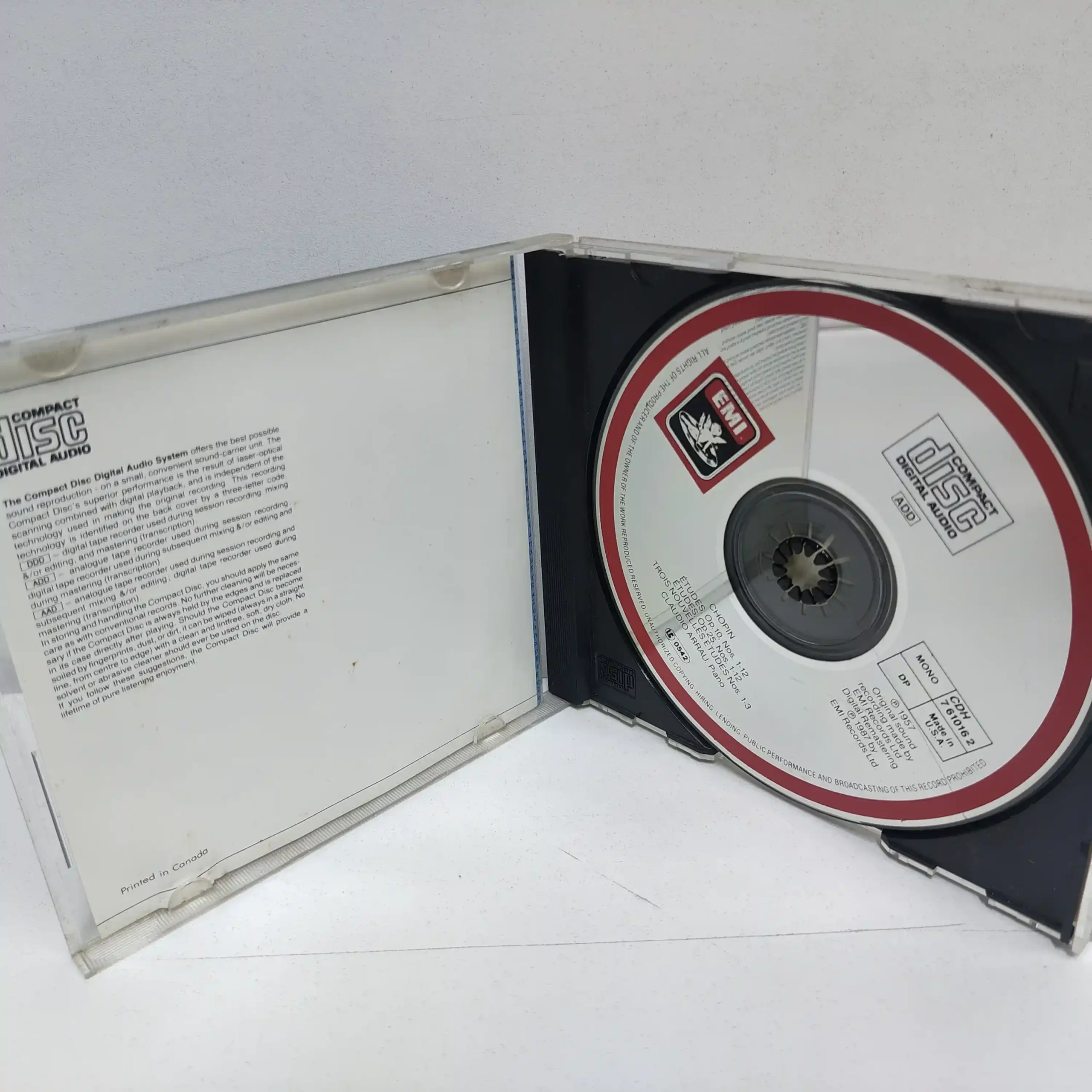CLAUDIO ARRAU (CD) - Imagen 3