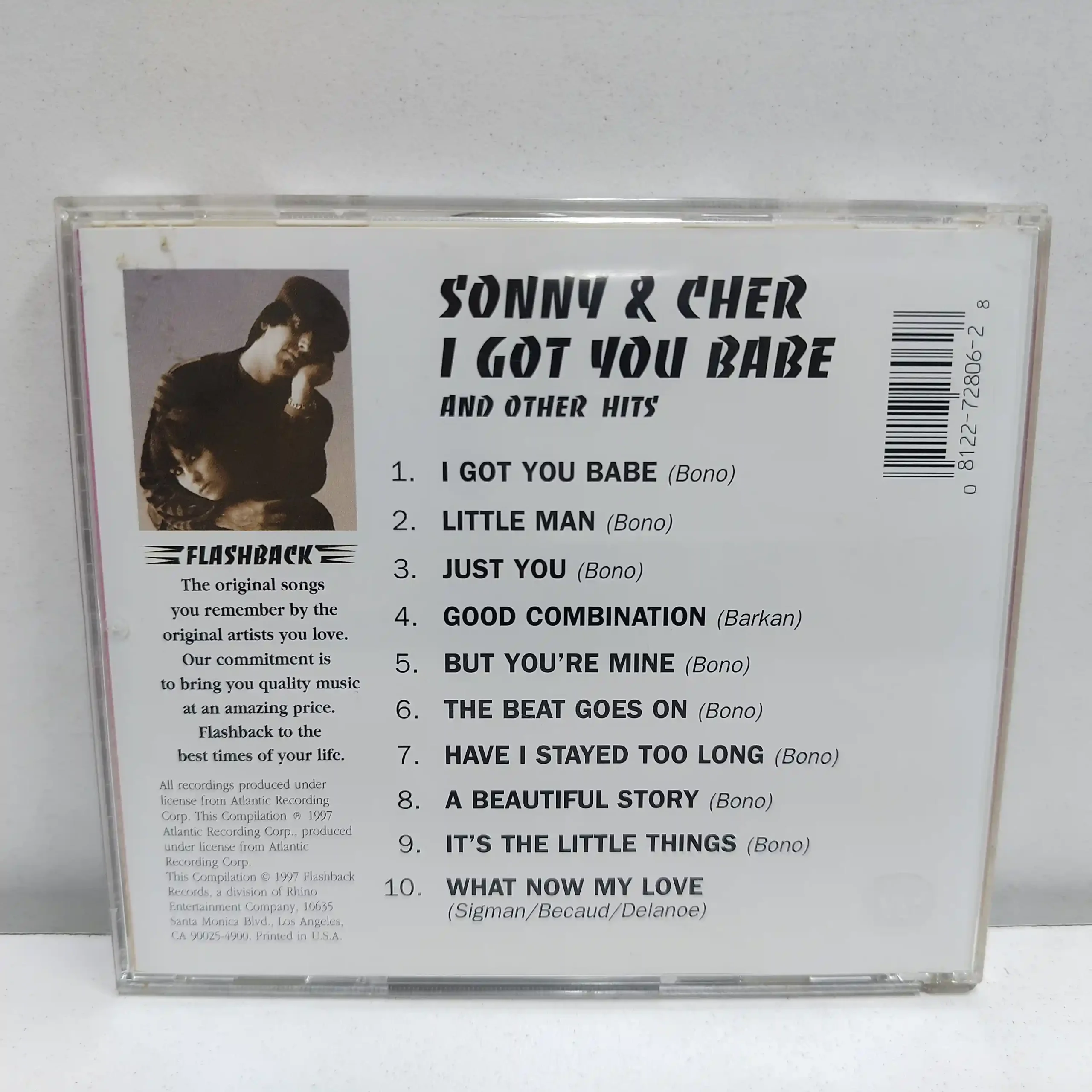 SONNY & CHER (CD) - Imagen 2