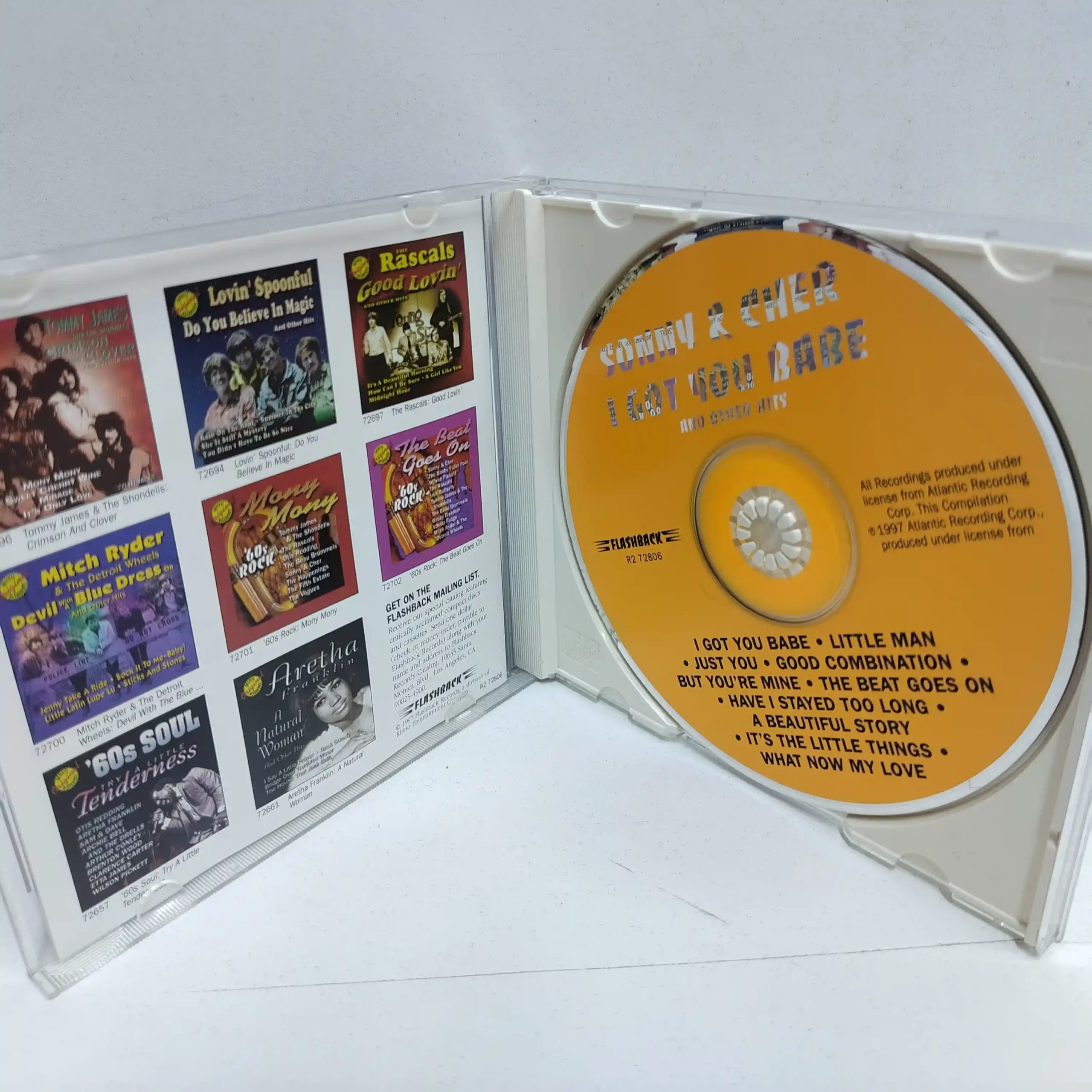 SONNY & CHER (CD) - Imagen 3