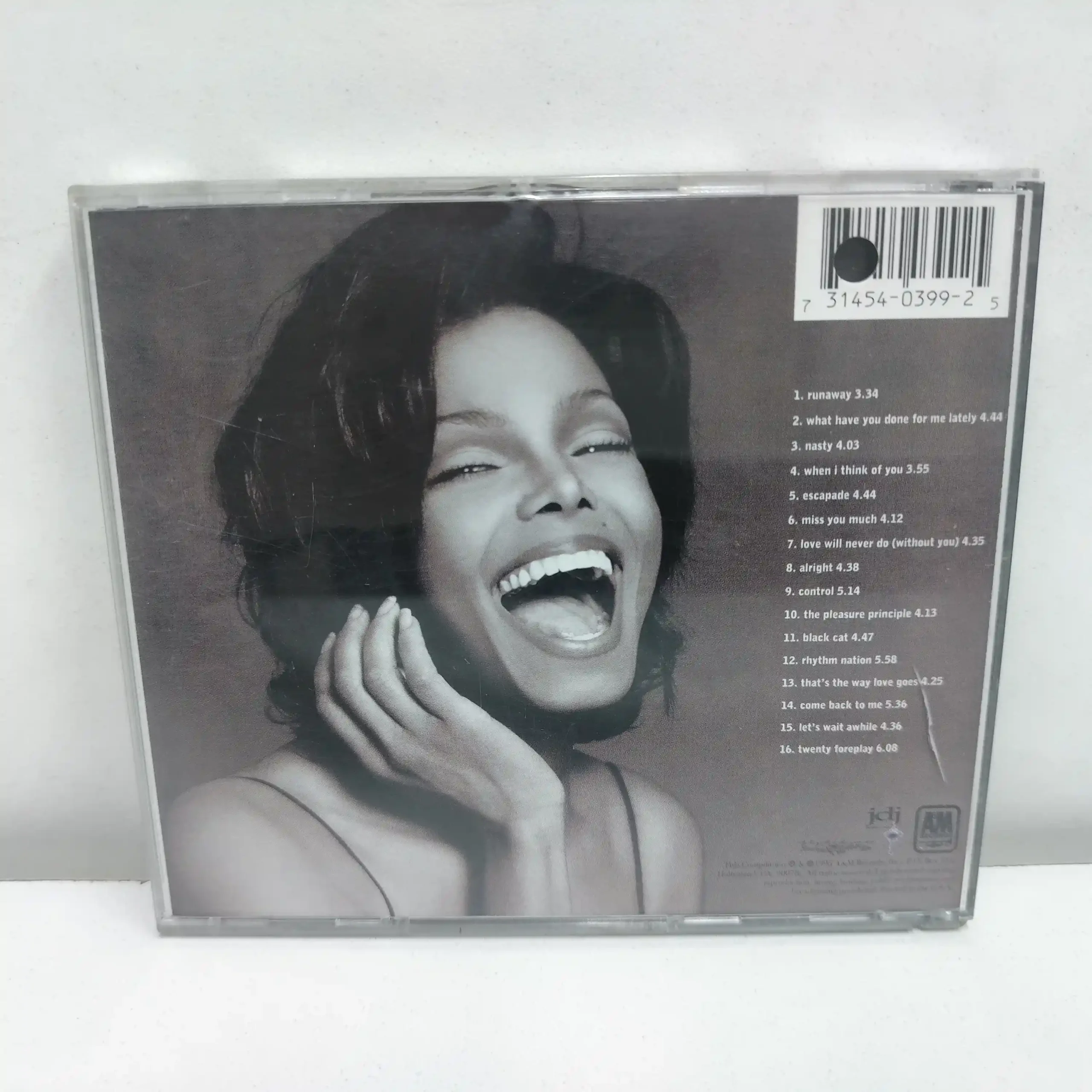 JANET JACKSON (CD) - Imagen 2