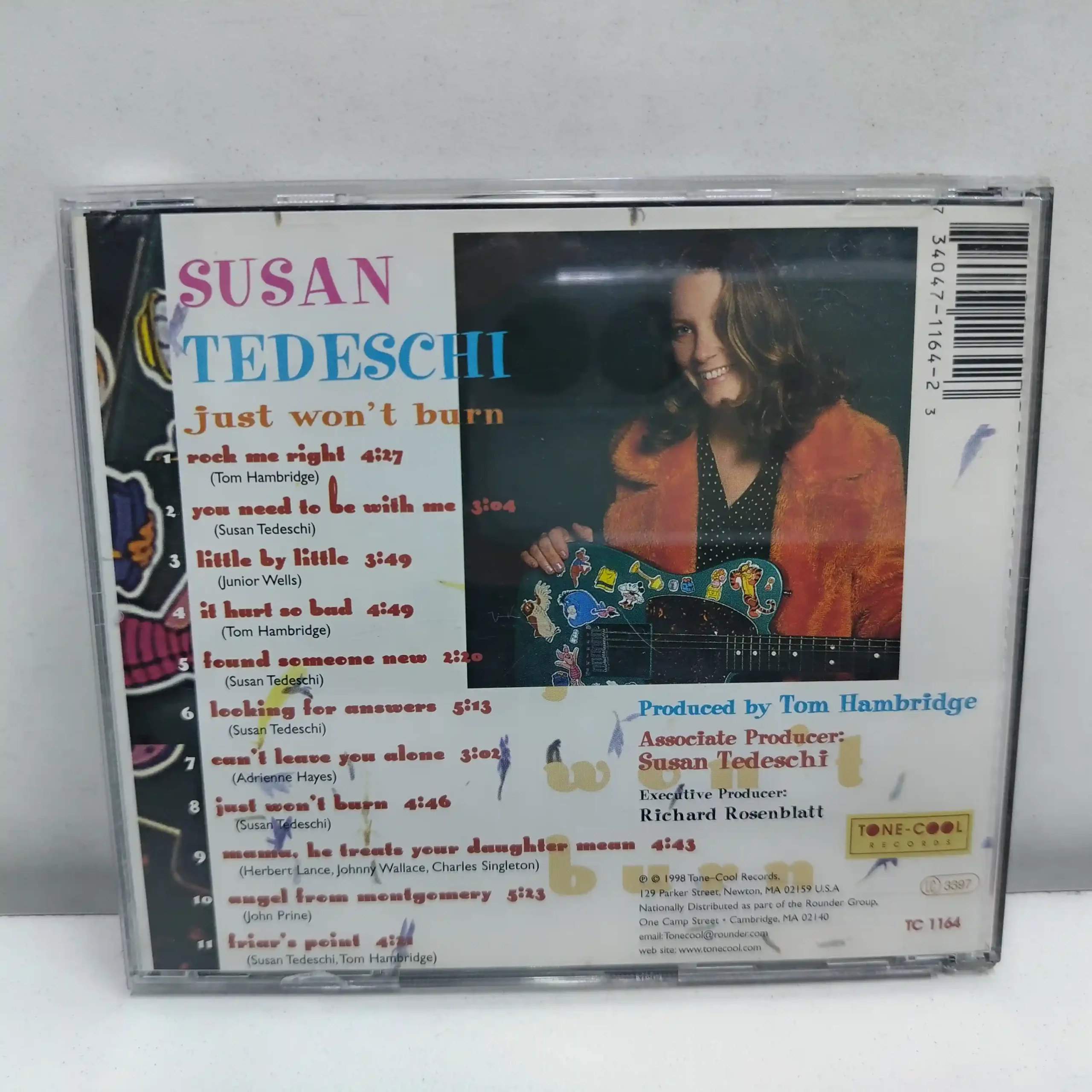 SUSAN TEDESCHI (CD) - Imagen 2