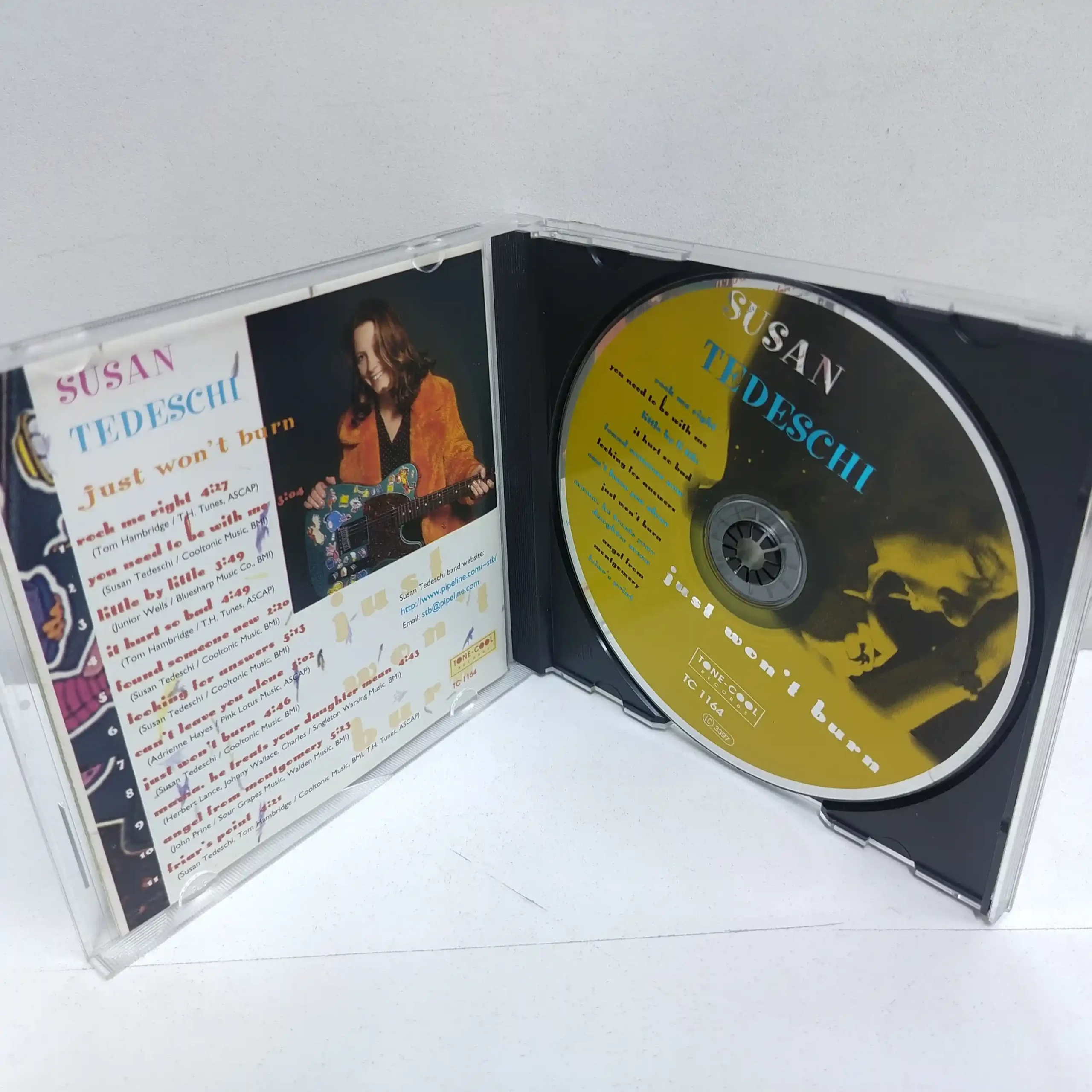 SUSAN TEDESCHI (CD) - Imagen 3