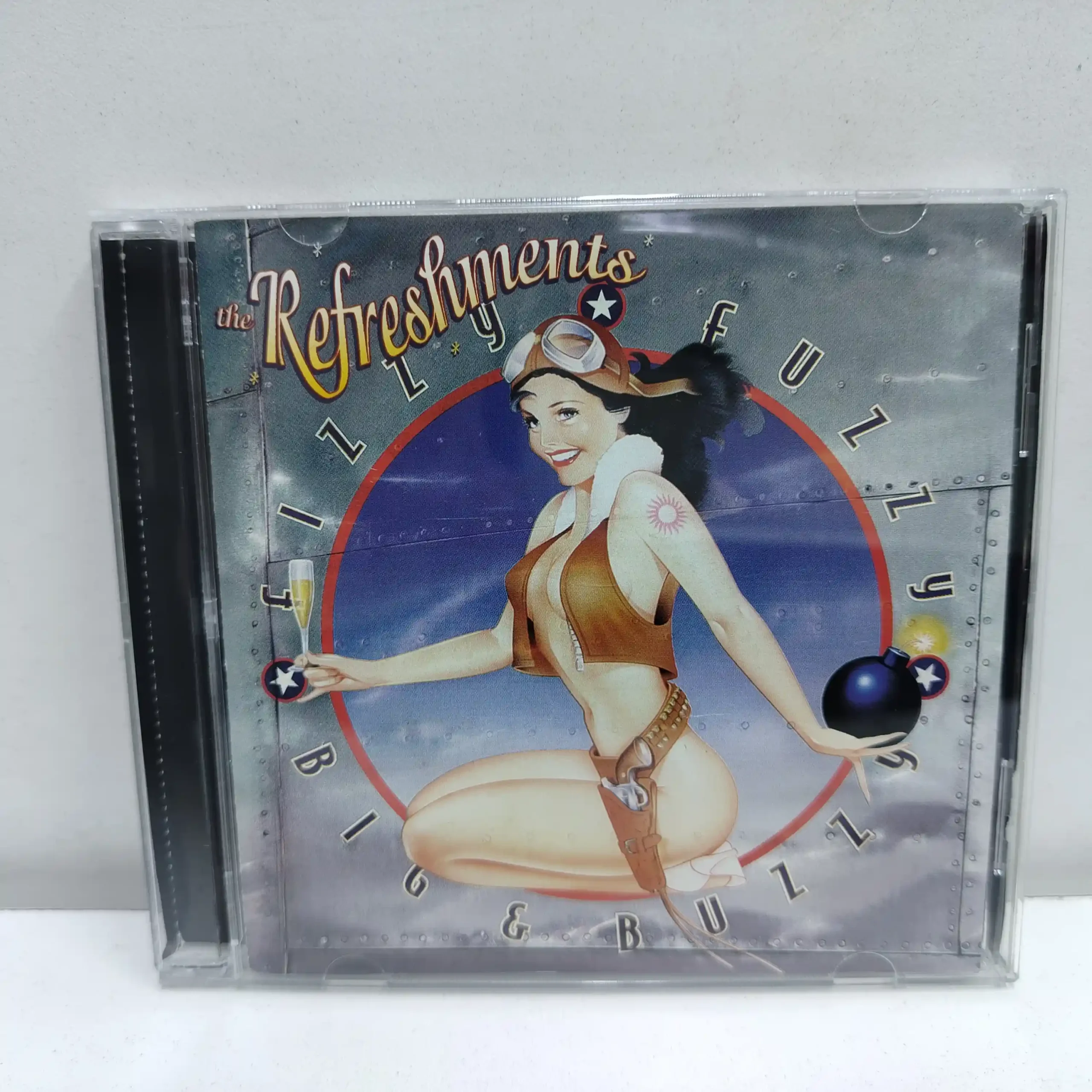 THE REFRESHMENTS (CD)