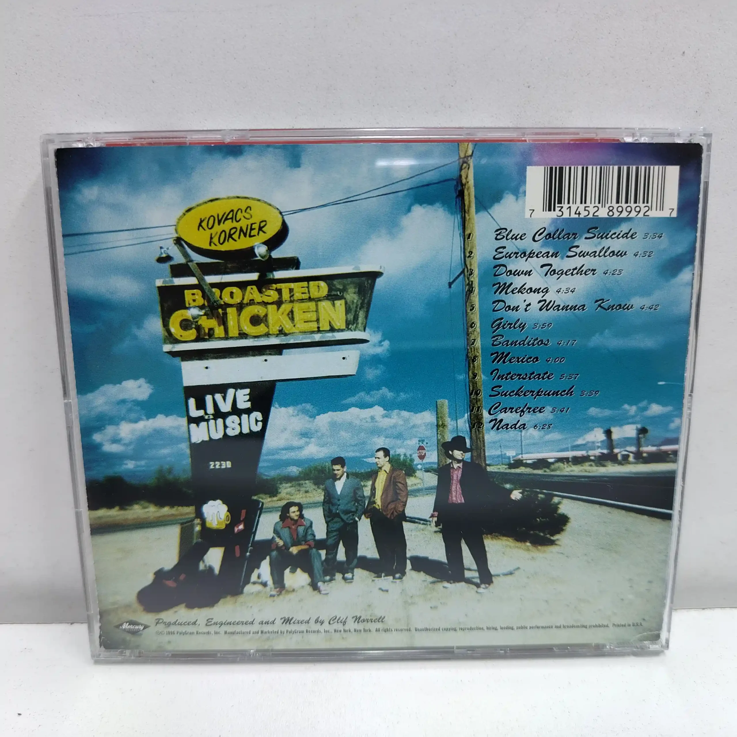 THE REFRESHMENTS (CD) - Imagen 2