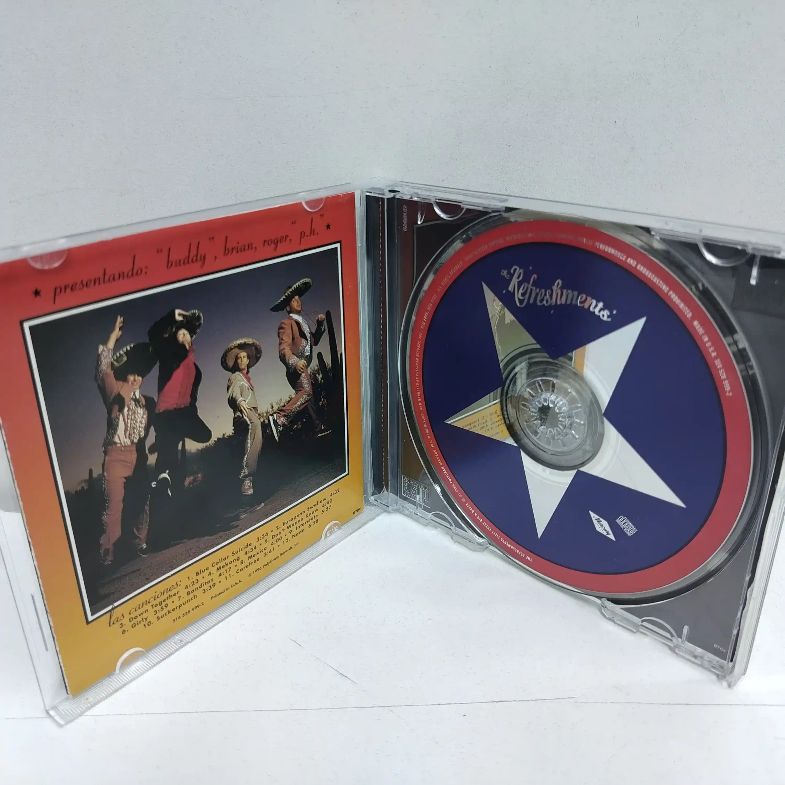 THE REFRESHMENTS (CD) - Imagen 3