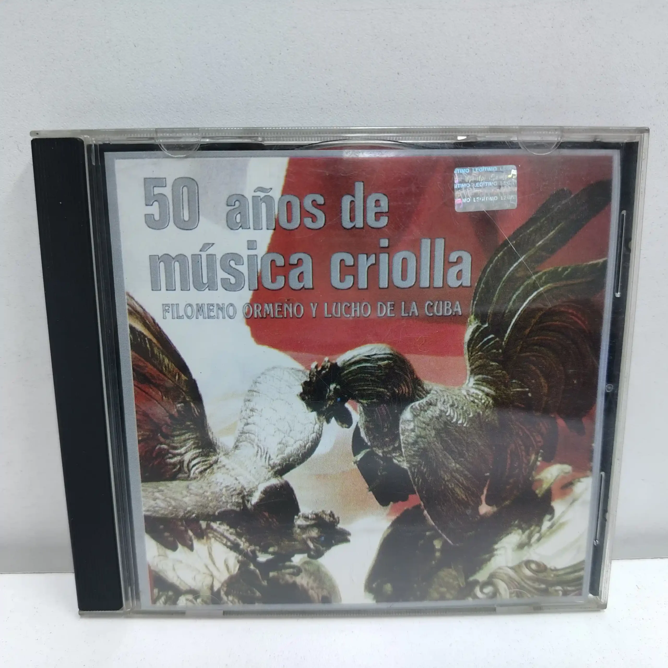 50 AÑOS DE MUSICA CRIOLLA (CD)