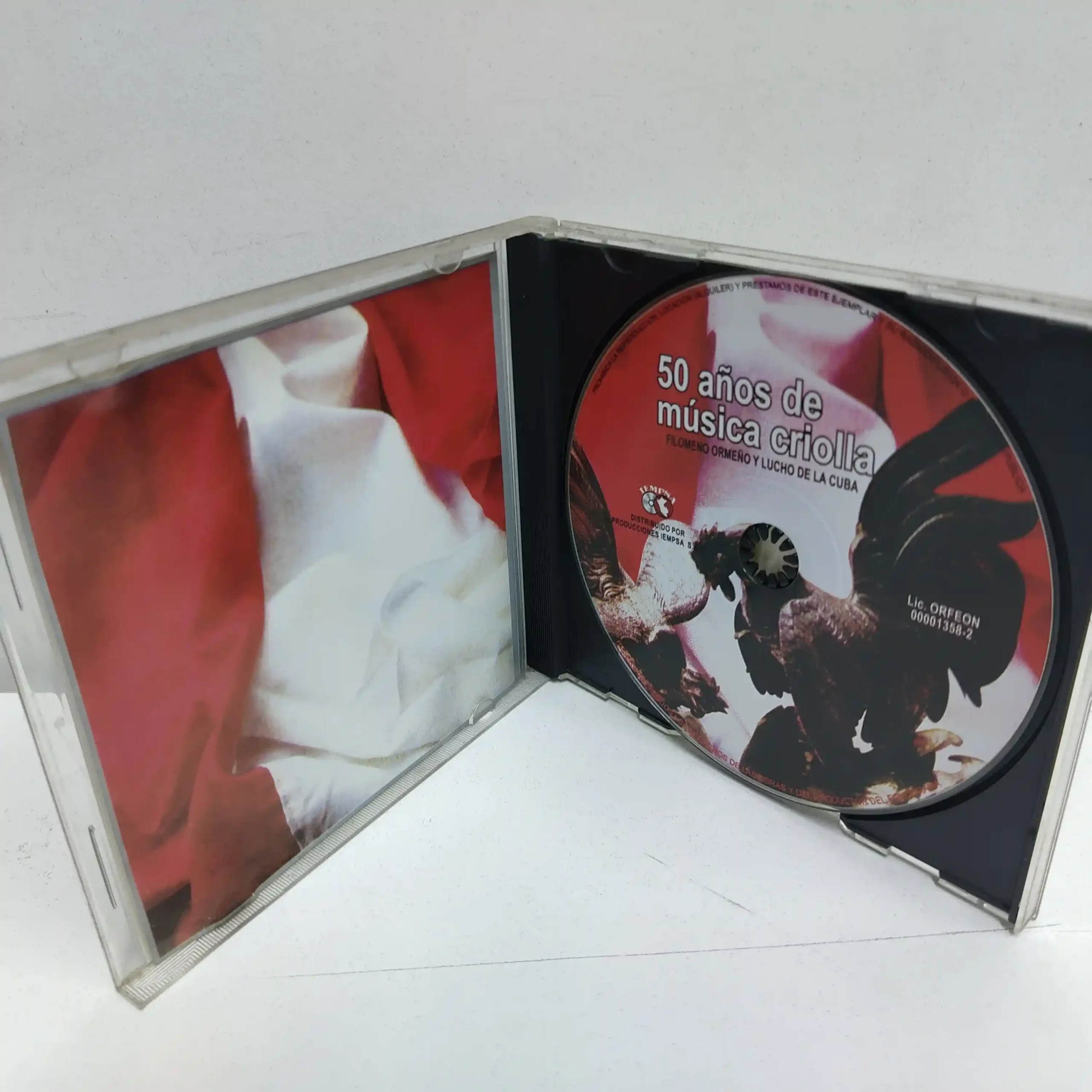 50 AÑOS DE MUSICA CRIOLLA (CD) - Imagen 3