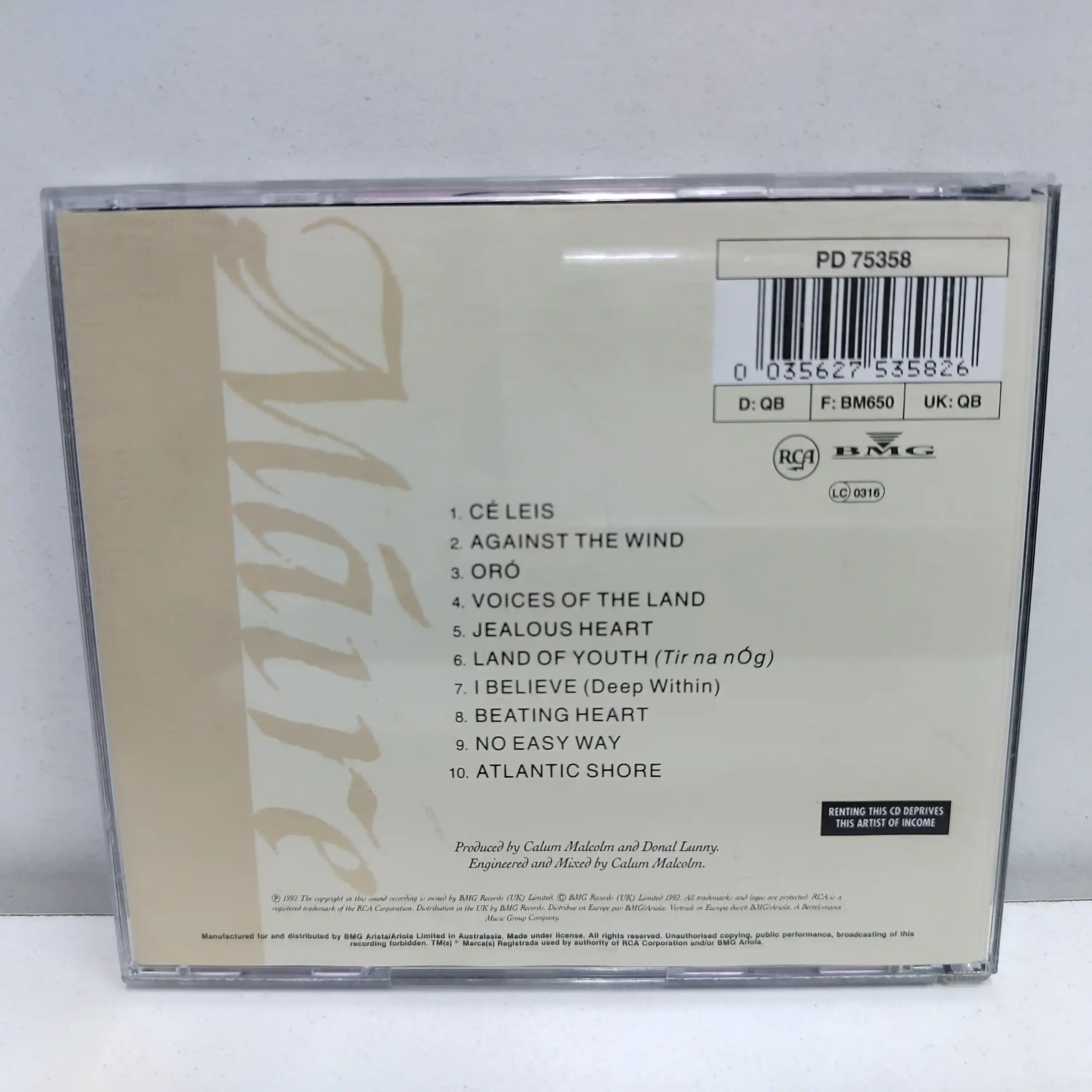MAIRE BRENNAN (CD) - Imagen 2