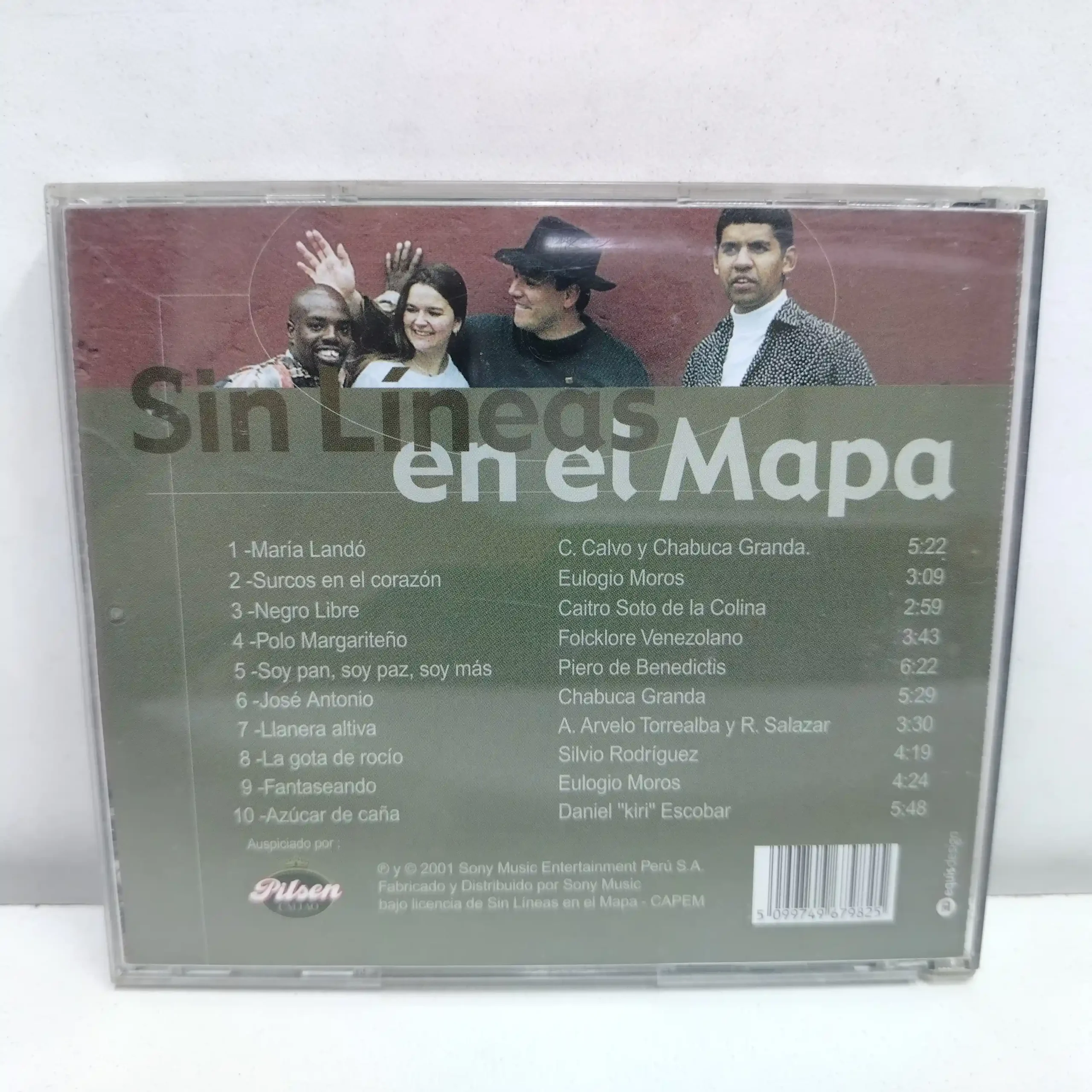 MUSICA LATINOAMERICANA (CD) - Imagen 2