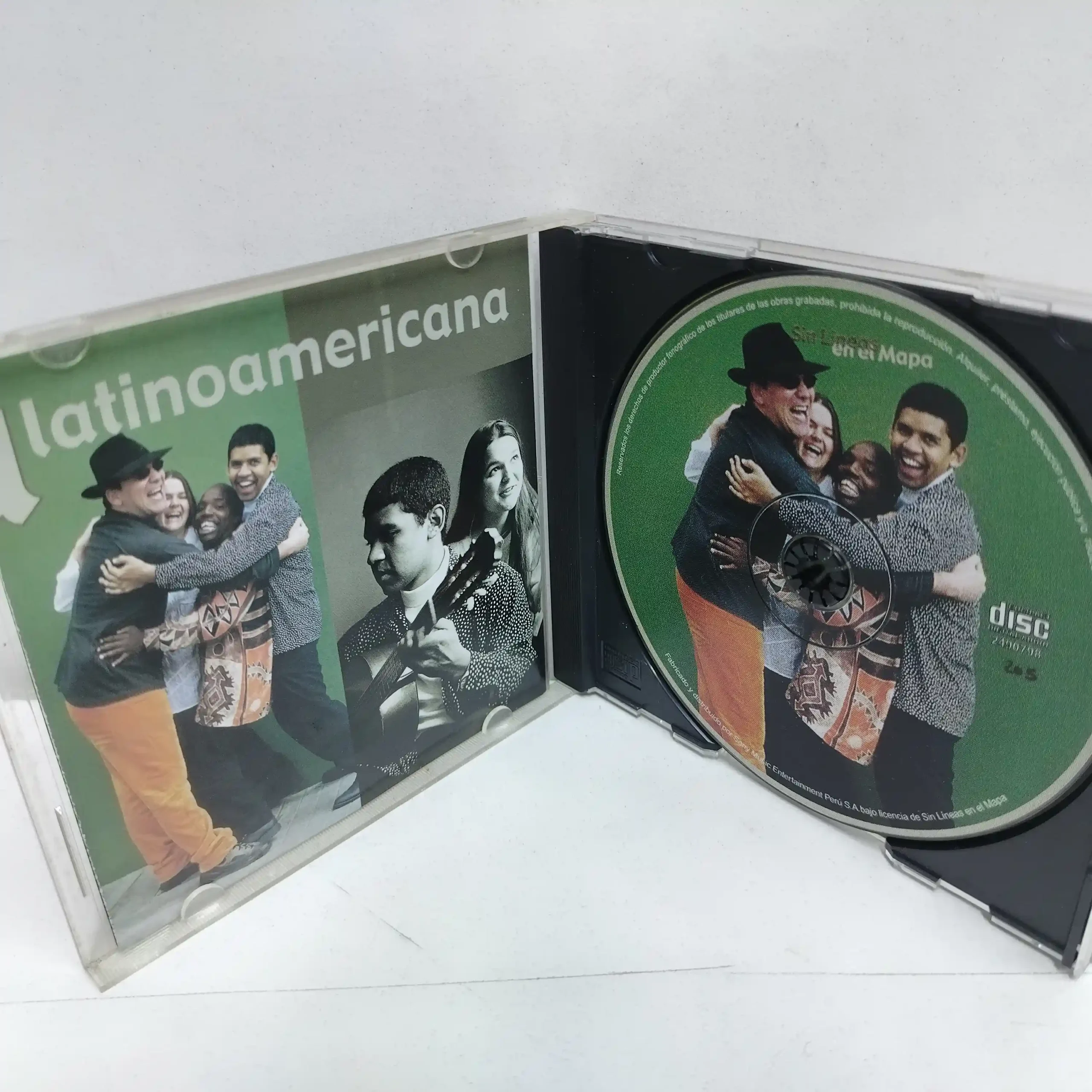 MUSICA LATINOAMERICANA (CD) - Imagen 3