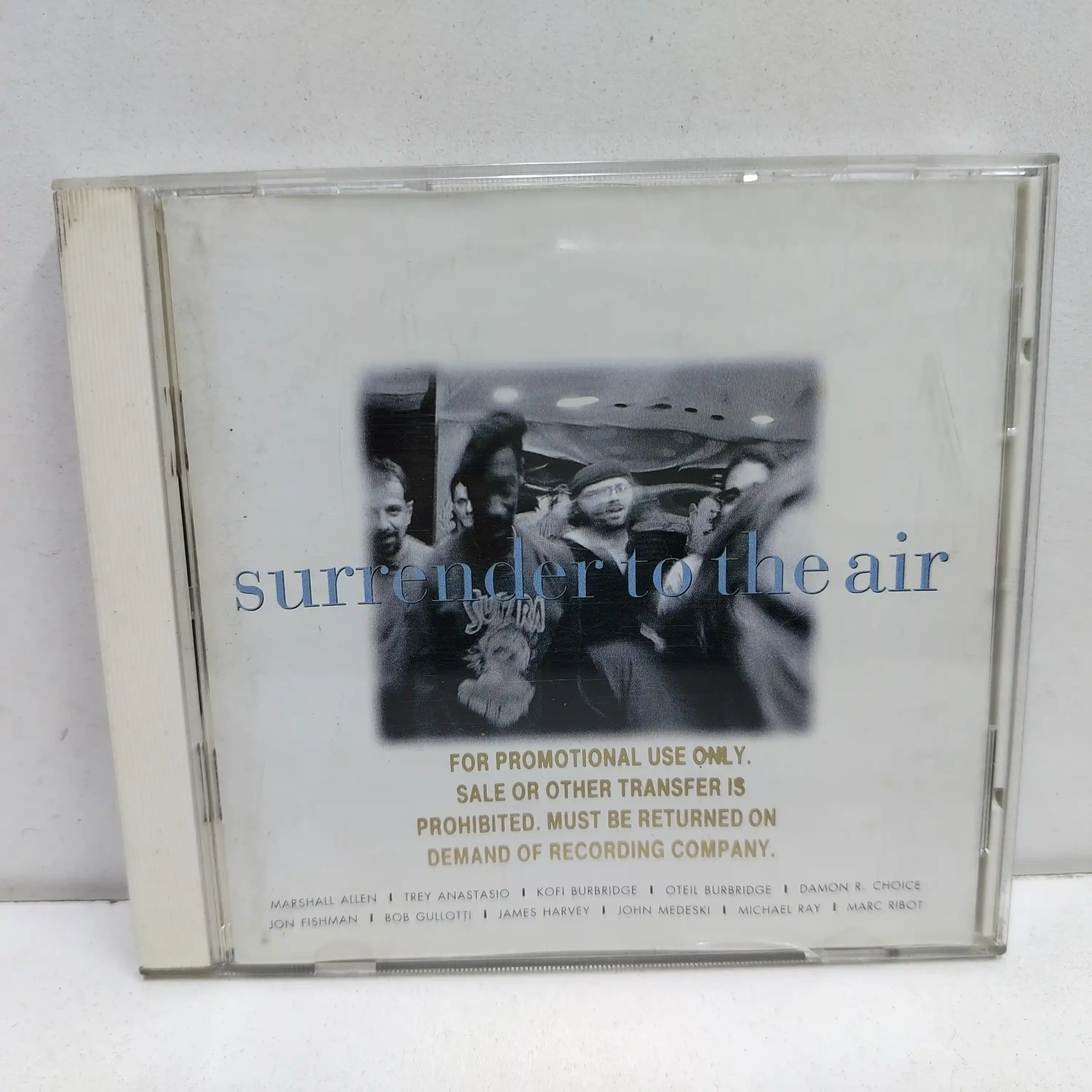 SURRENDER TO THE AIR (CD)