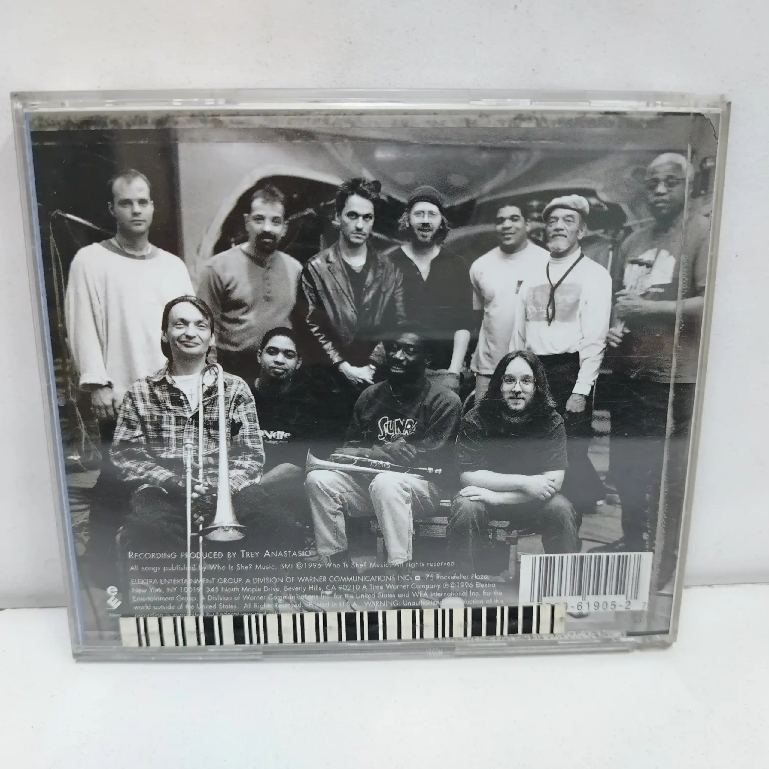 SURRENDER TO THE AIR (CD) - Imagen 2