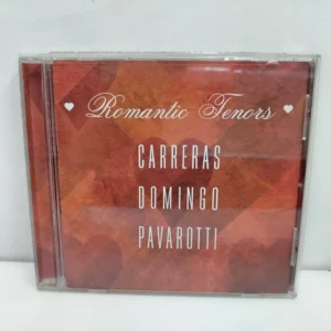 Romantic Tenors – Various (CD)