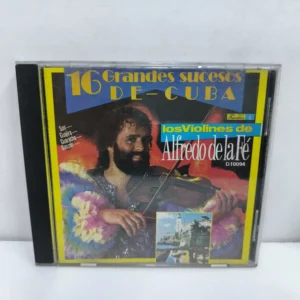 Alfredo De La Fe – 16 Grandes Sucesos De Cuba (CD)
