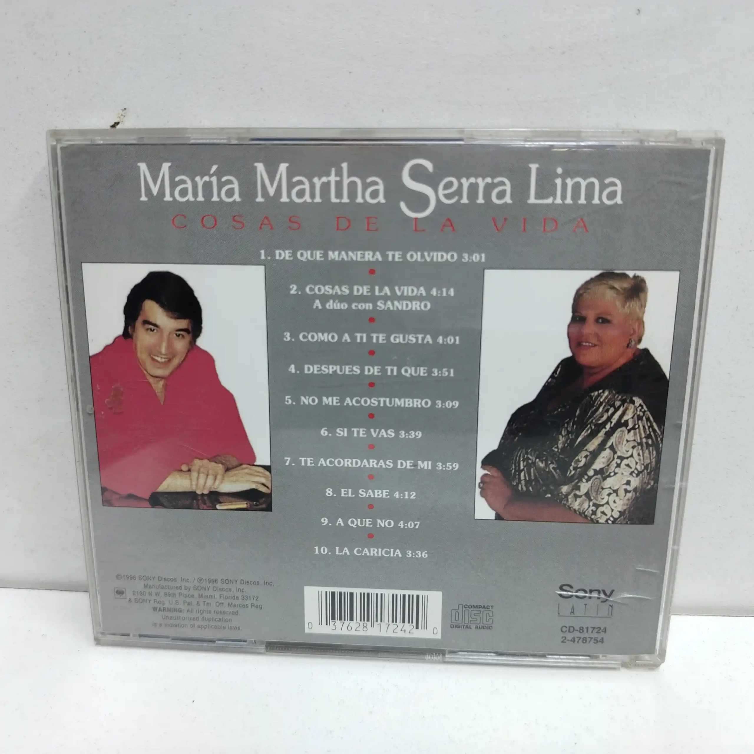 MARIA MARTHA SERRA LIMA (CD) - Imagen 2