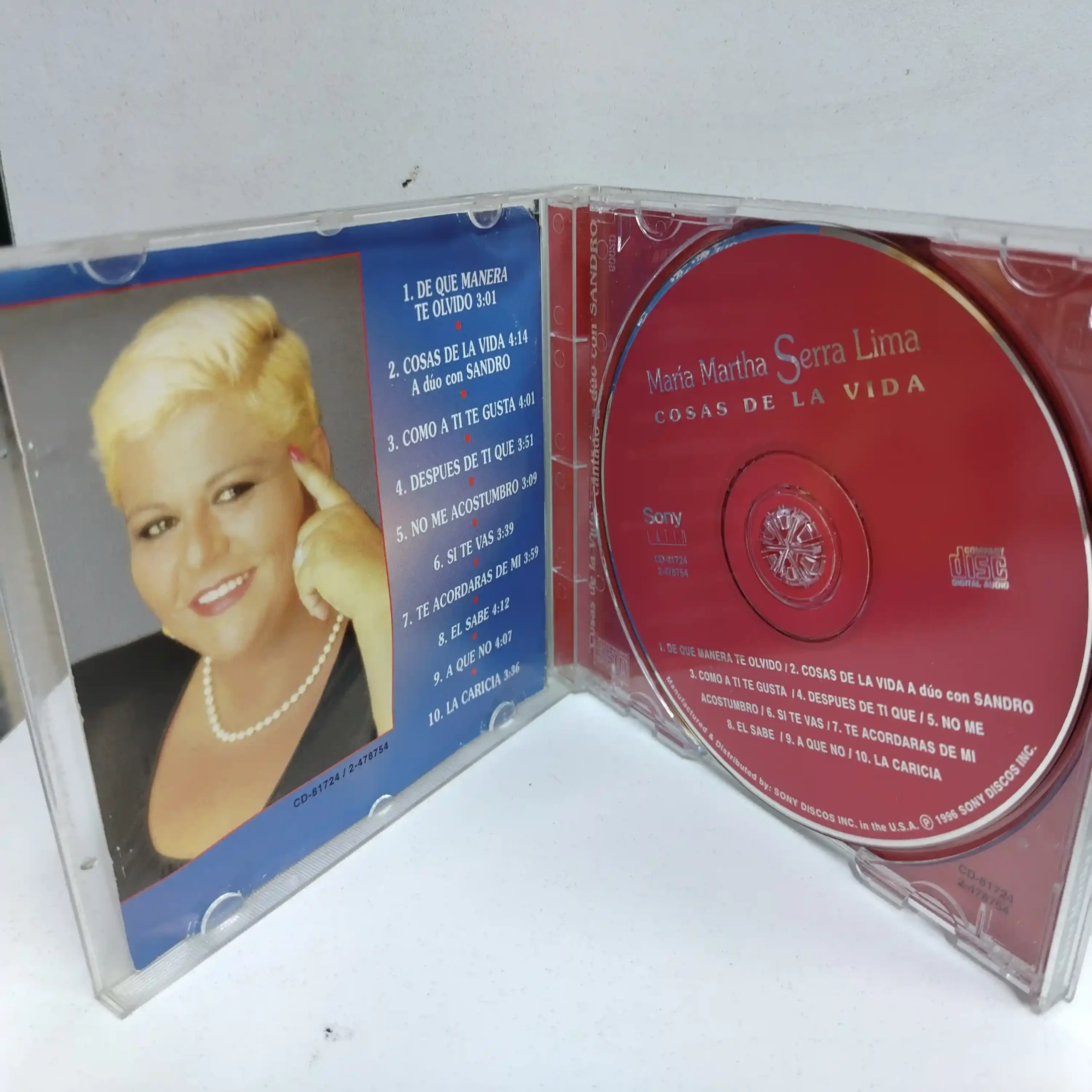 MARIA MARTHA SERRA LIMA (CD) - Imagen 3