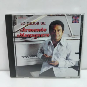 ARMANDO MANZANERO (CD)