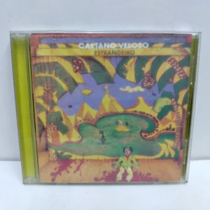 Caetano Veloso – Estrangeiro (CD)