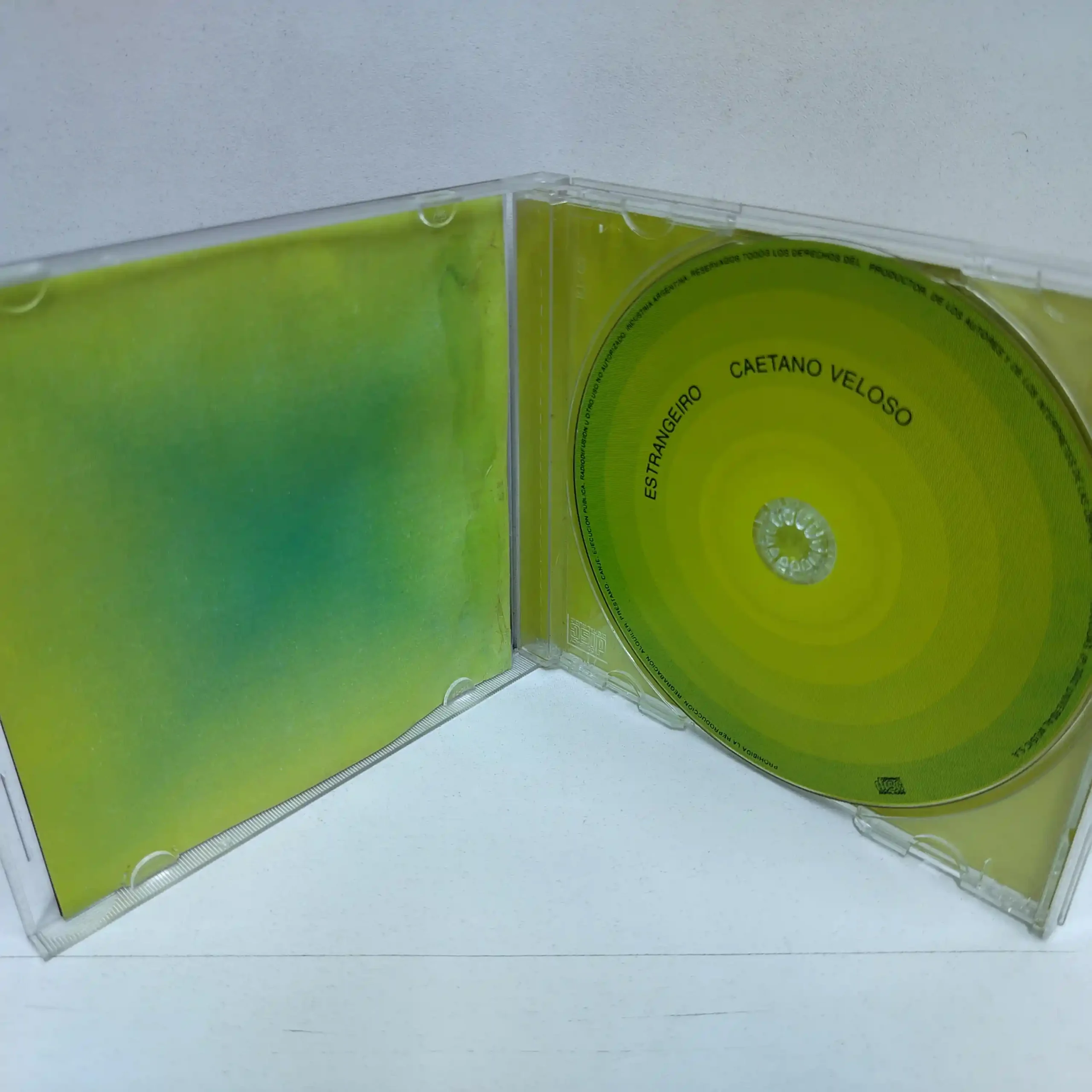 Caetano Veloso – Estrangeiro (CD) - Imagen 3