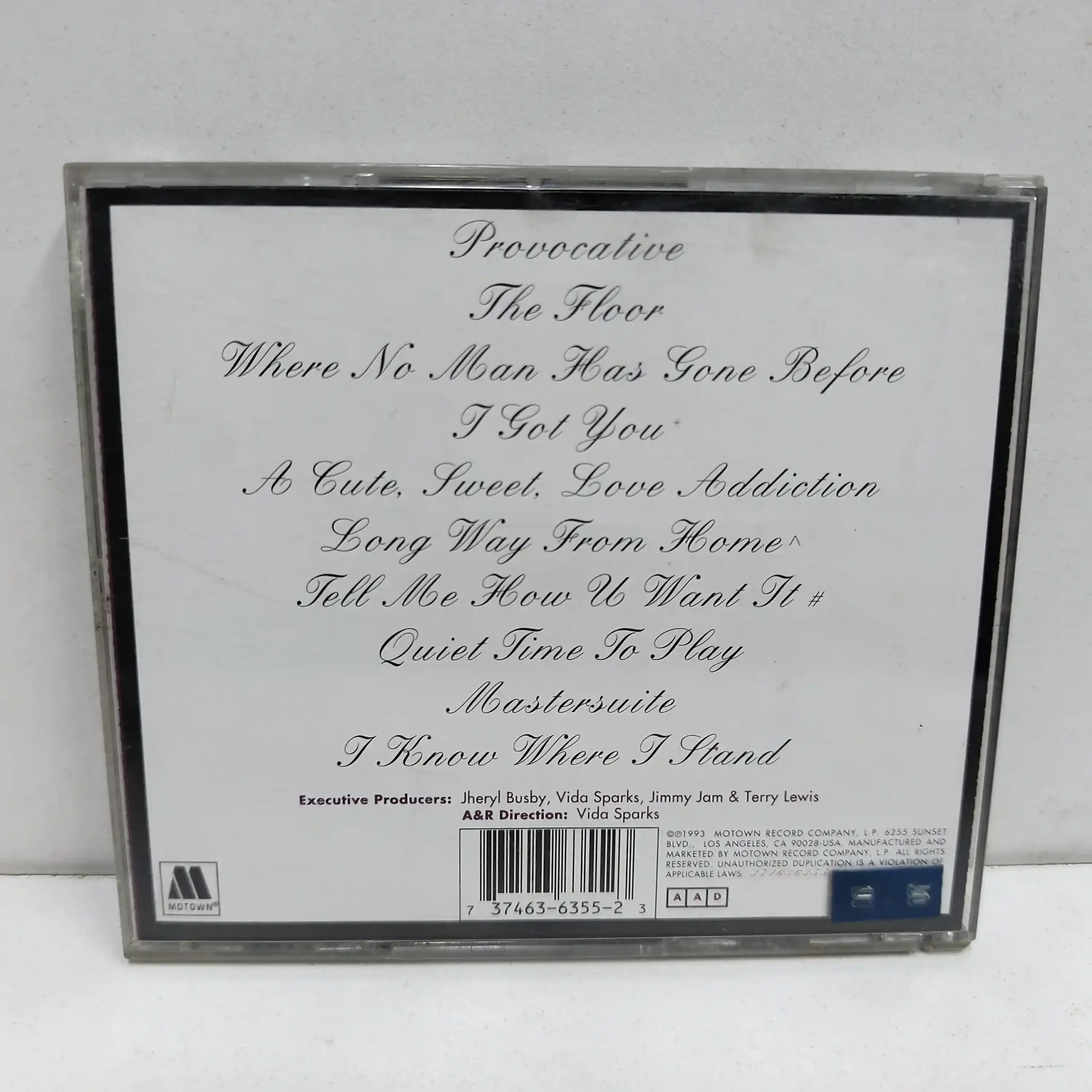 JOHNNY GILL (CD) - Imagen 2