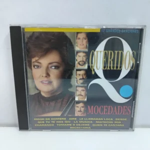 Mocedades – Queridos (CD)