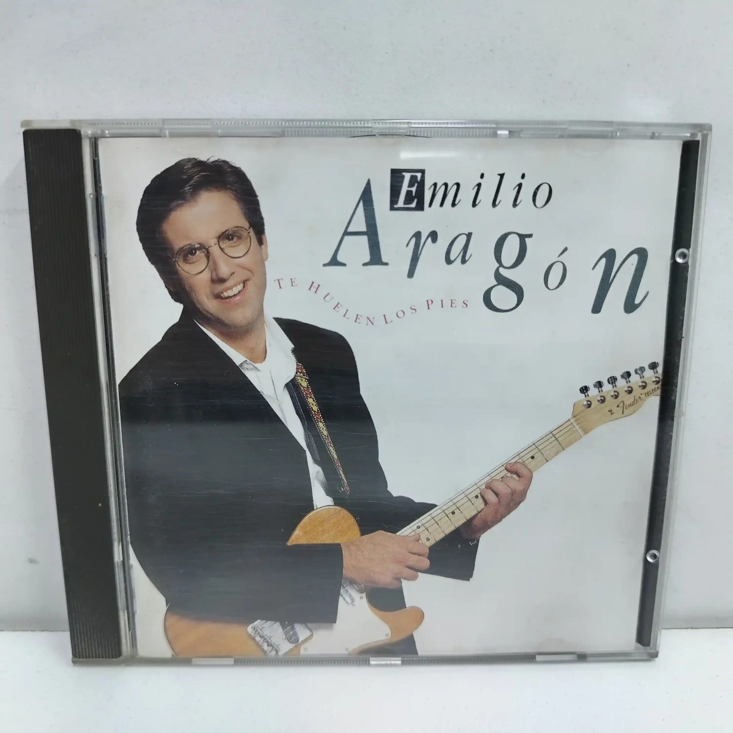 Emilio Aragón – Te Huelen Los Pies (CD)