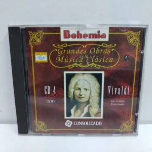 Antonio Vivaldi – Las Cuatro Estaciones (CD)