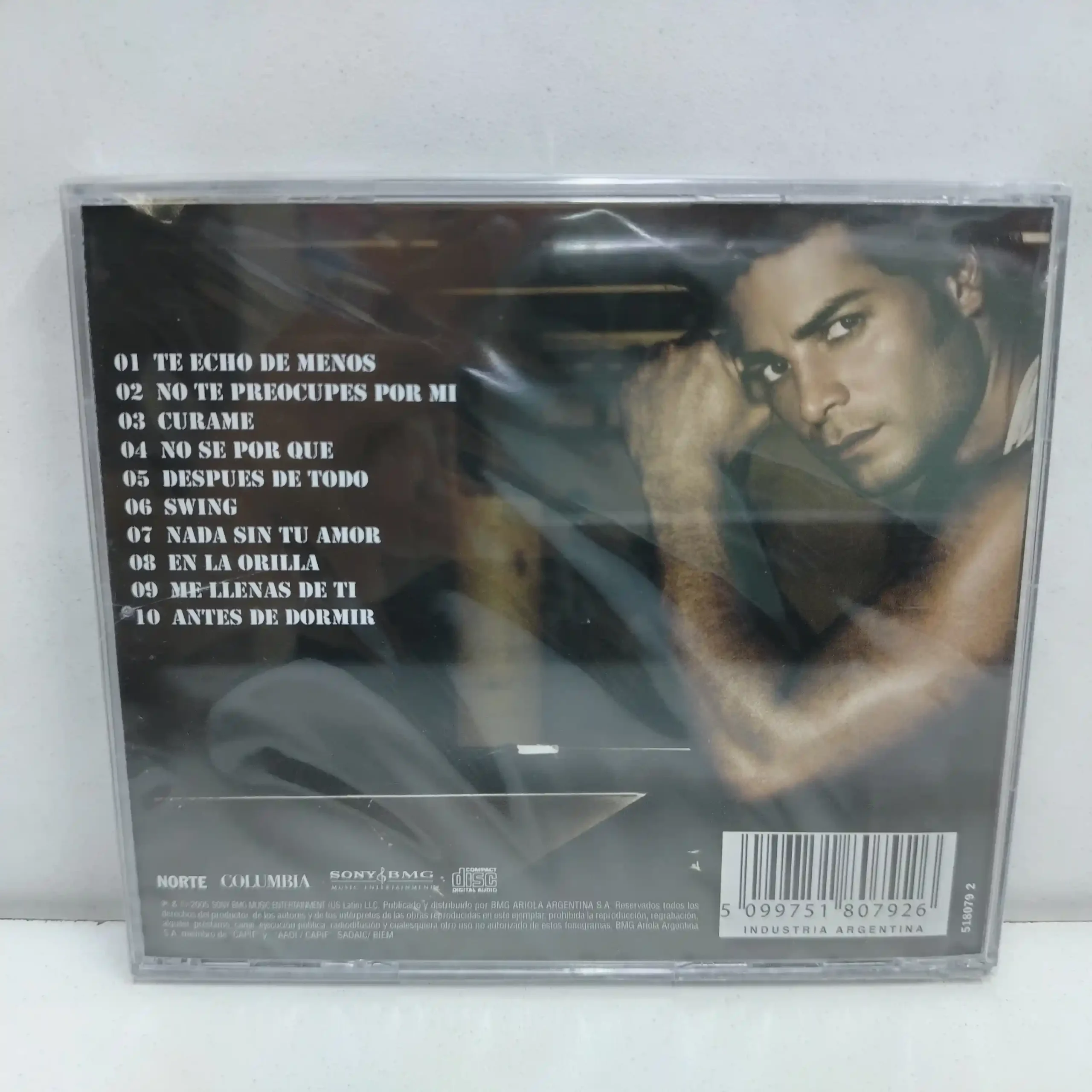 Chayanne – Cautivo (CD SELLADO) - Imagen 2