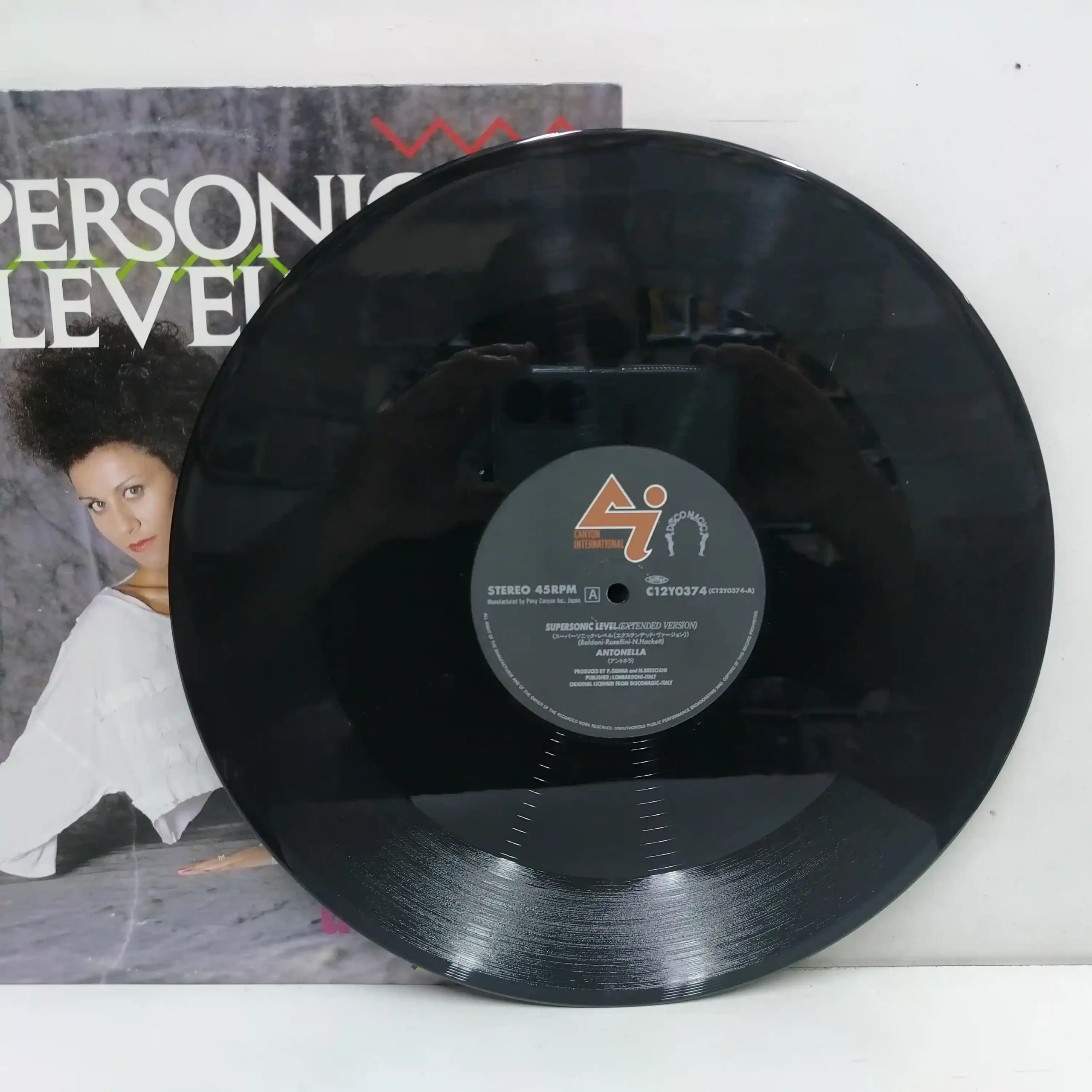 Antonella – Supersonic Level (LP EPOCA JAPAN ) - Imagen 3