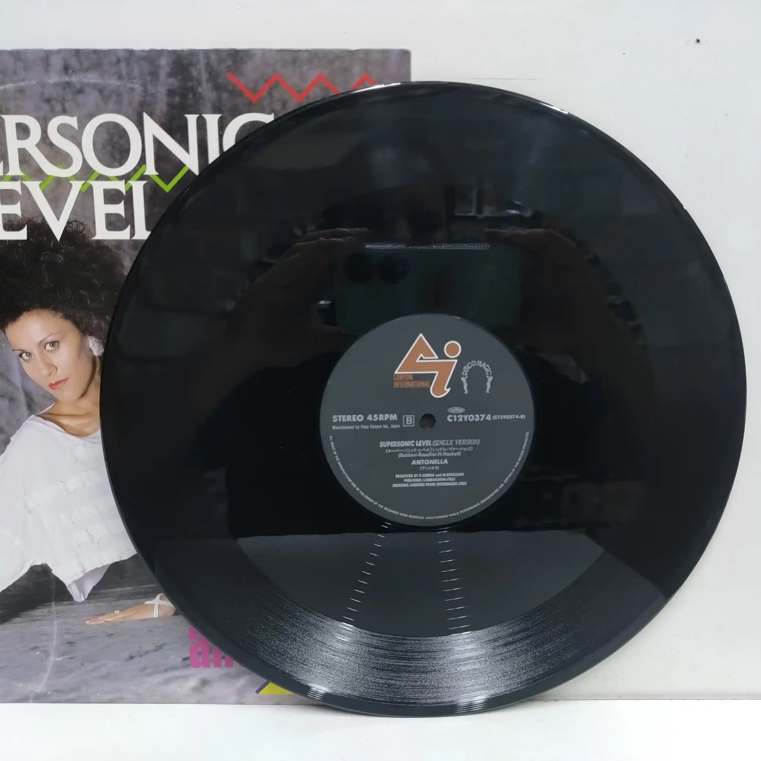 Antonella – Supersonic Level (LP EPOCA JAPAN ) - Imagen 4
