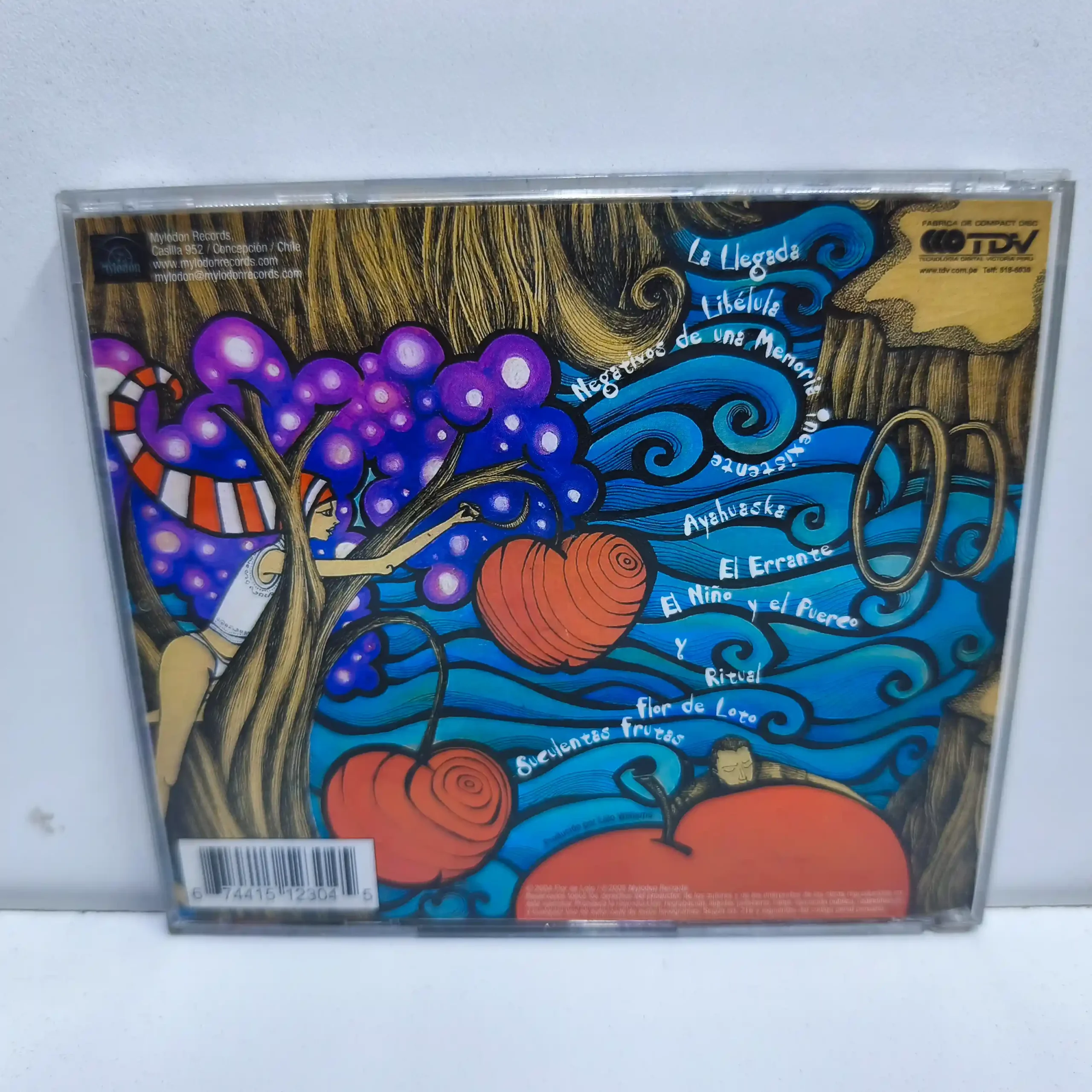 Flor de Loto – Flor de Loto (CD) - Imagen 2