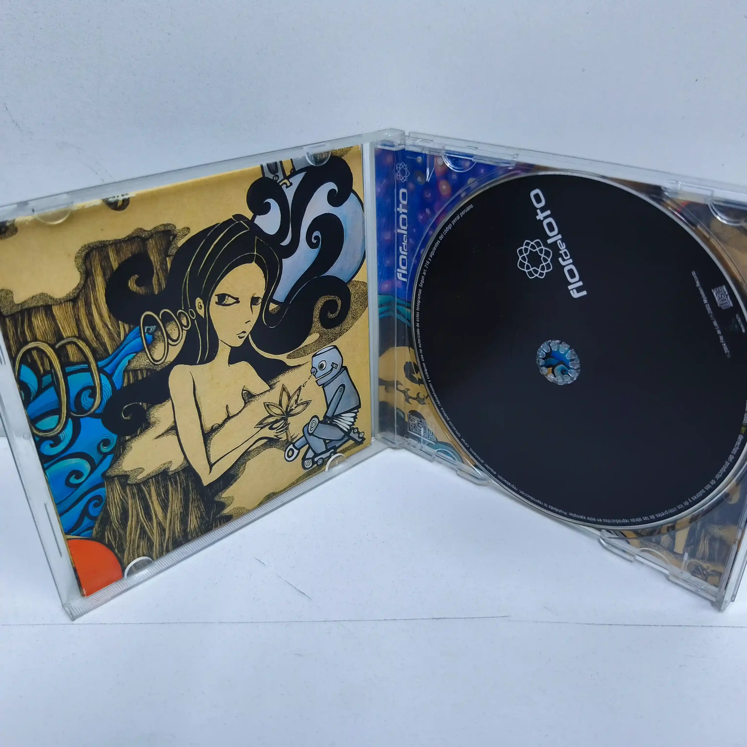 Flor de Loto – Flor de Loto (CD) - Imagen 3
