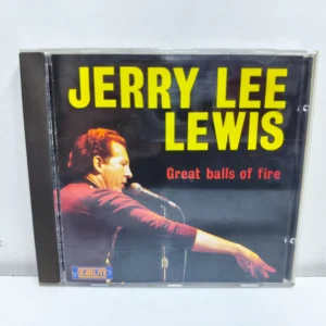 Jerry Lee Lewis – Great Balls Of Fire (CD)