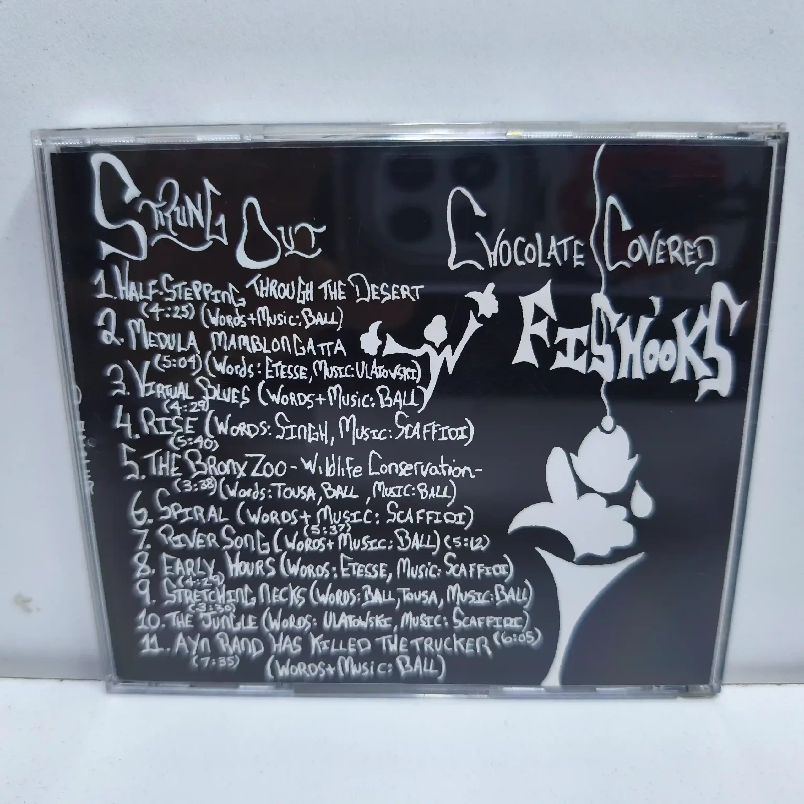 Strung Out – Chocolate Covered (CD) - Imagen 2