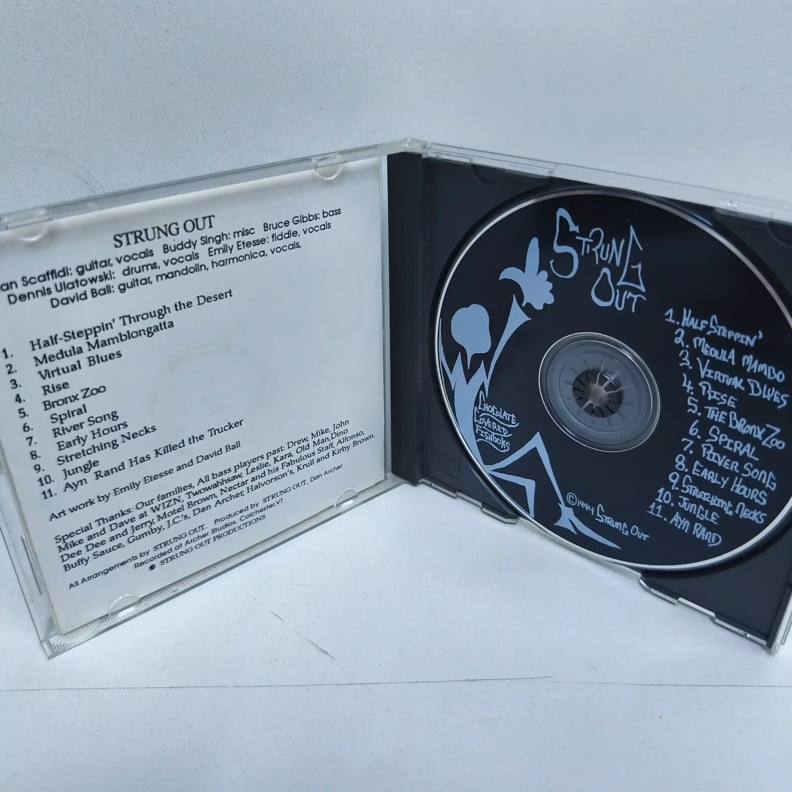 Strung Out – Chocolate Covered (CD) - Imagen 3