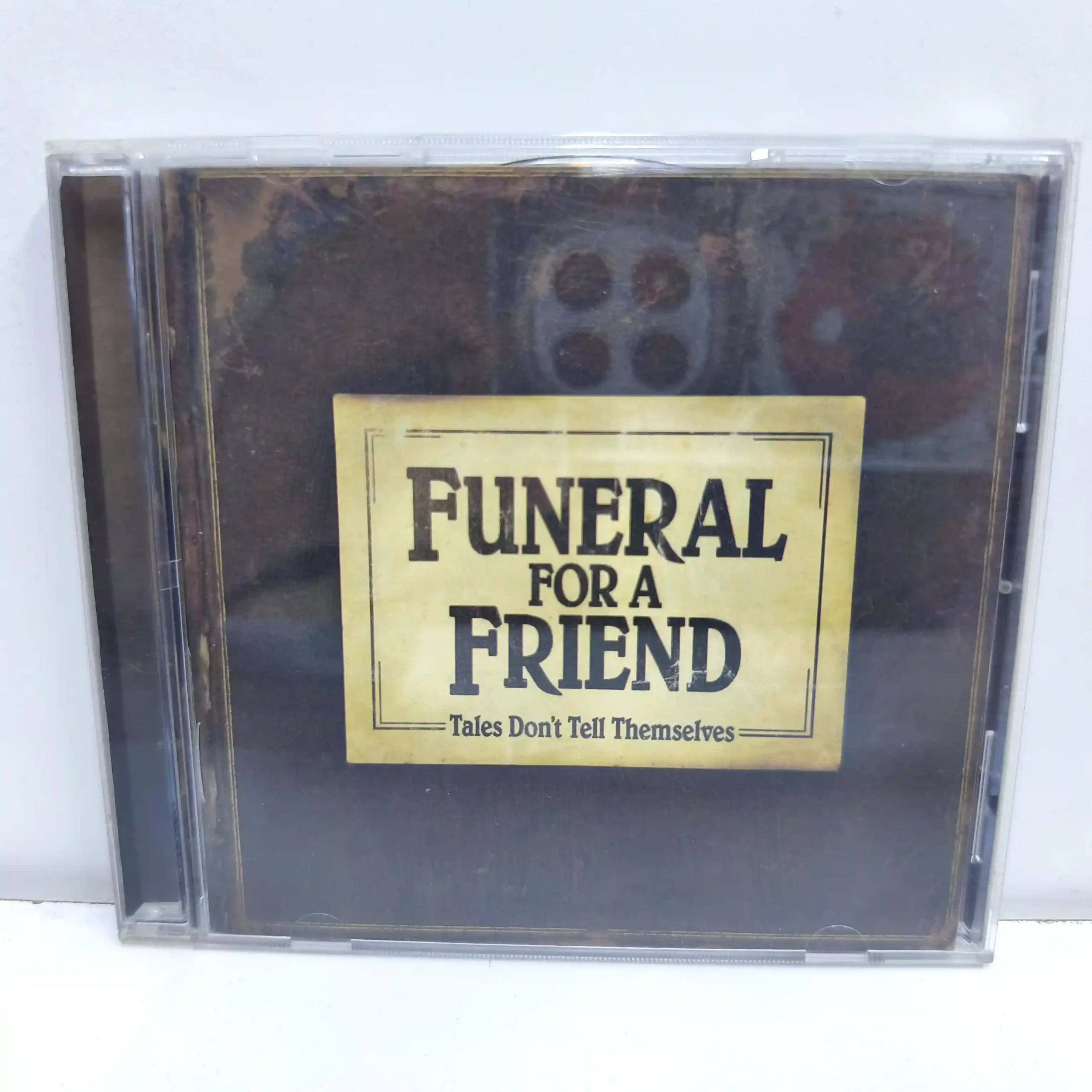 Funeral For A Friend – Tales Don’t Tell Themselves (CD)