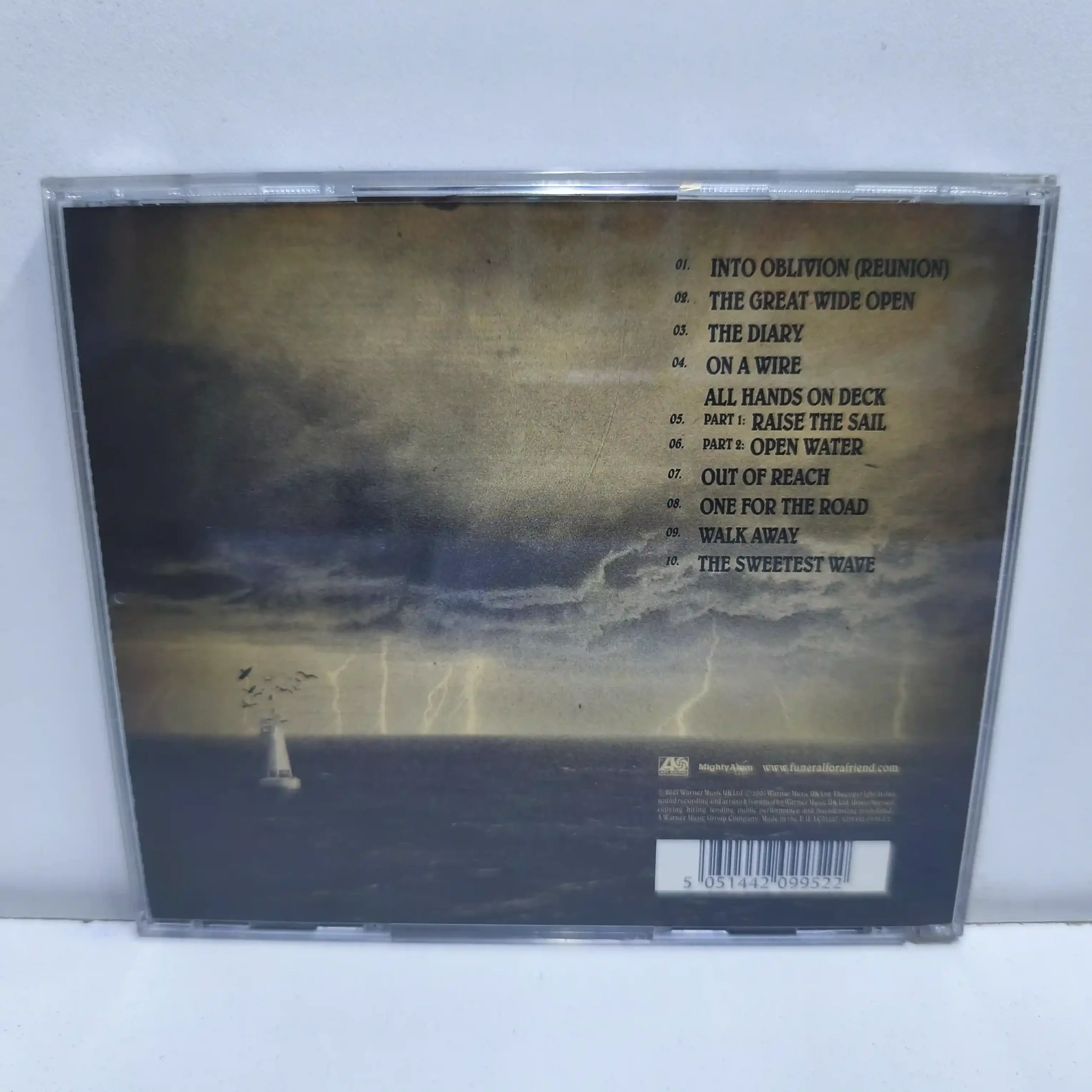 Funeral For A Friend – Tales Don’t Tell Themselves (CD) - Imagen 3