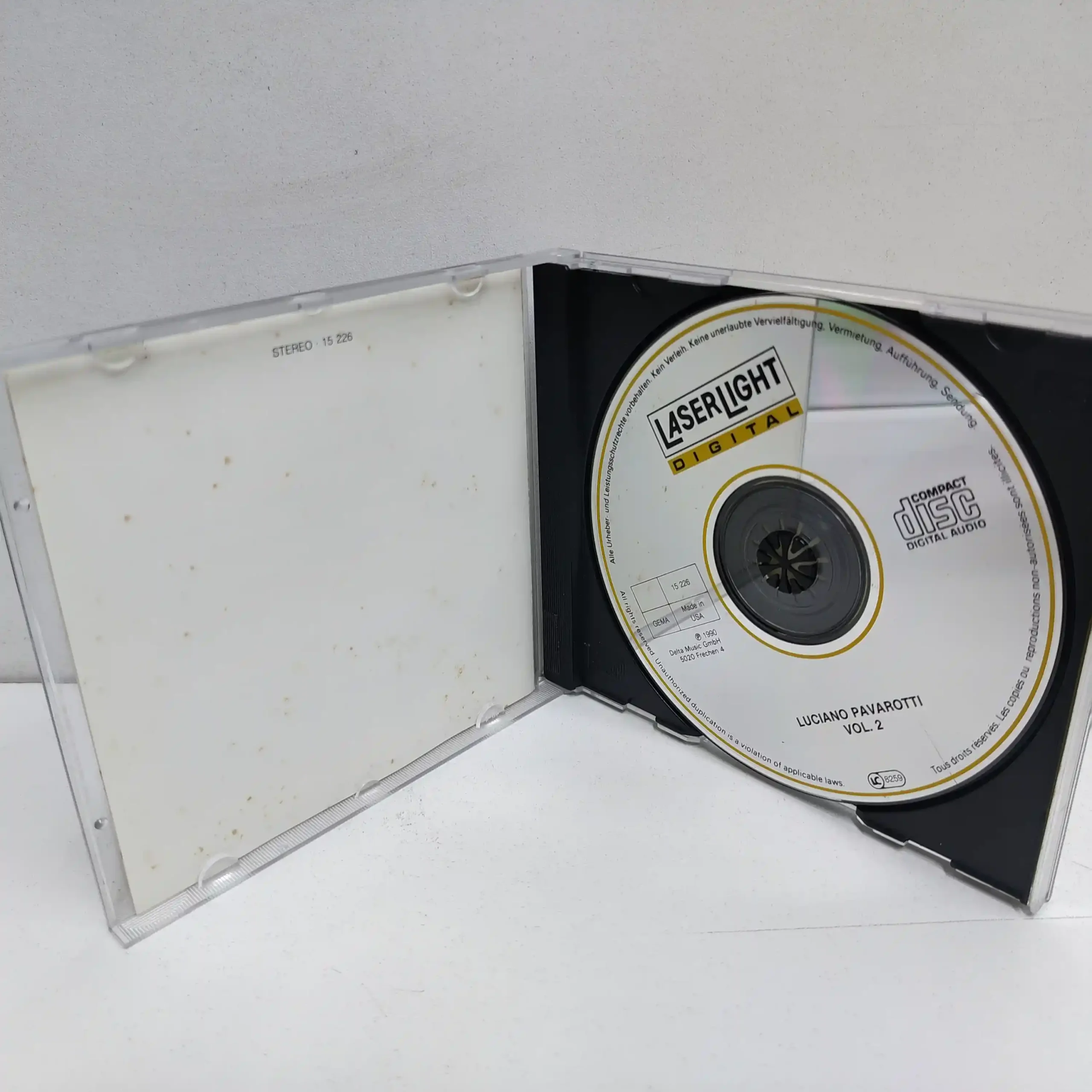 Luciano Pavarotti – Vol. 2 – Live Recordings 1961-1967 (CD) - Imagen 3