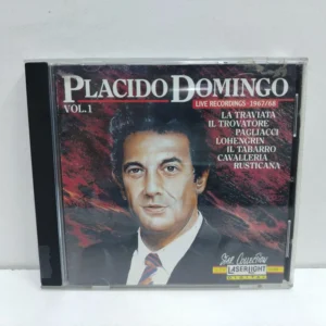 Placido Domingo – Vol. 1 – Live Recordings 1967/68 (CD)